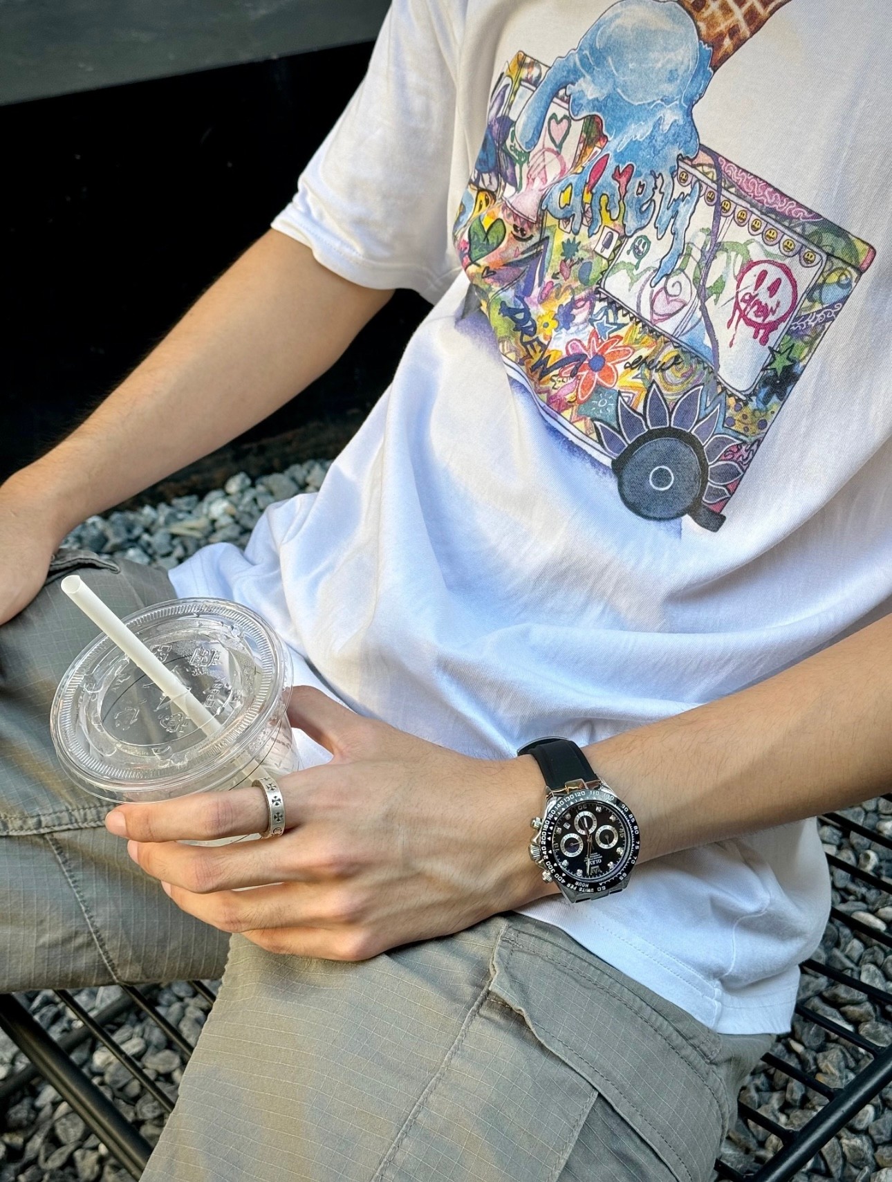 💰121 YH#Y71 Dr ice cream ice cream van Colour: Picture colour Number of codes: S-XL - 图片 3
