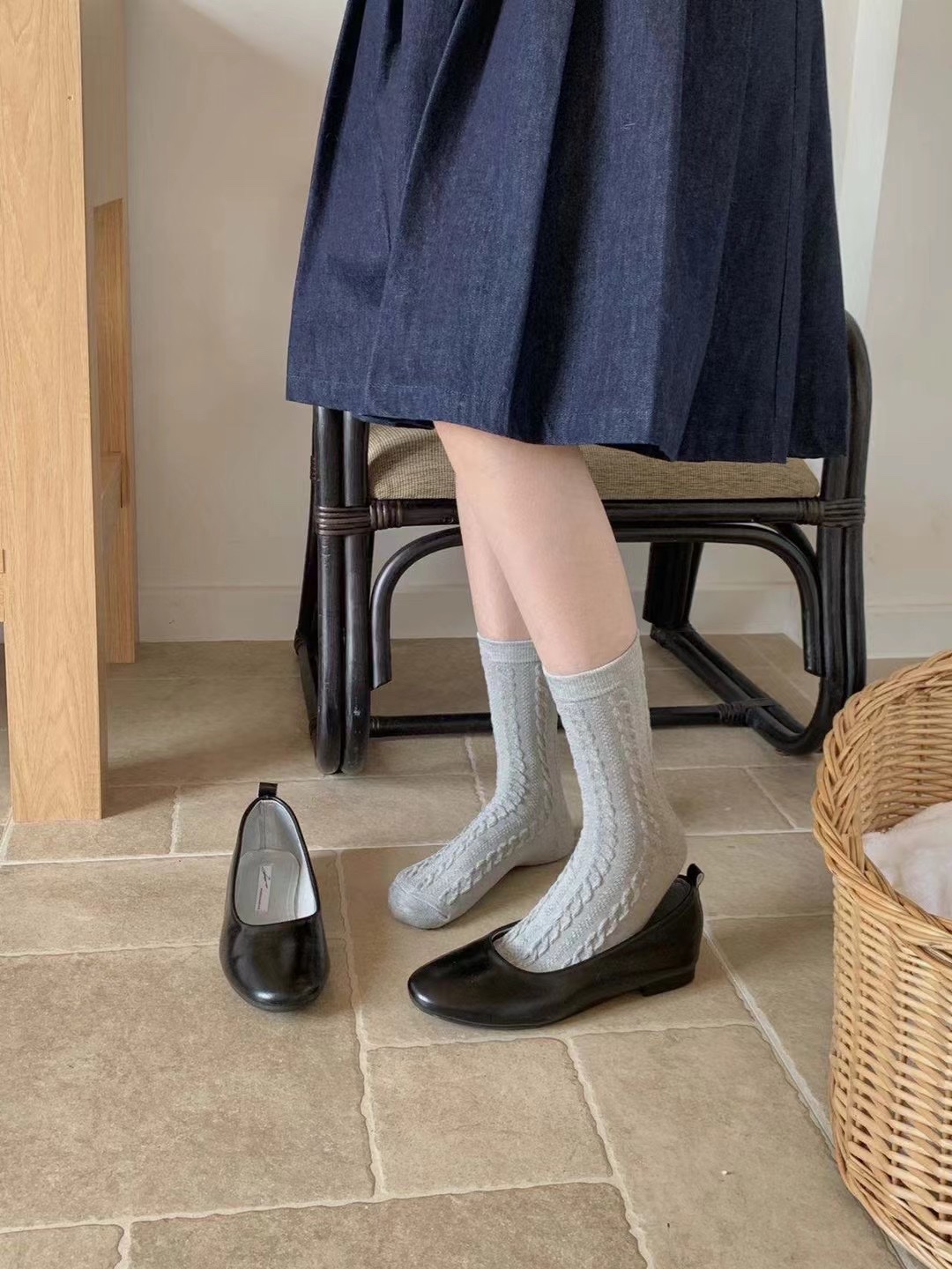 Utterly captivated by the soft, charming aesthetic of these socks - Comprehensive 6