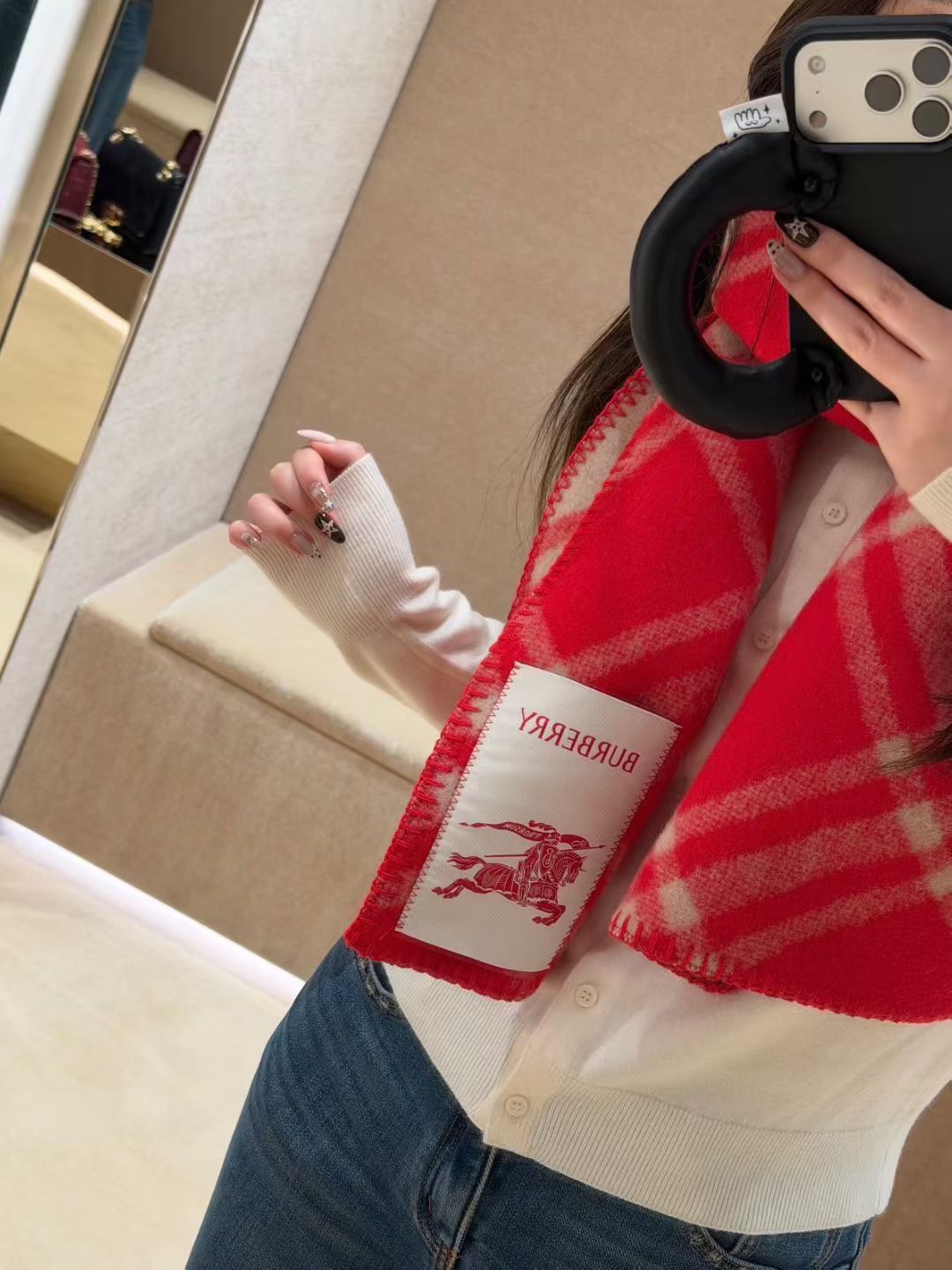 香奈儿 Chanel 传世高定桑蚕丝丝巾围巾 #4989DF2A 4