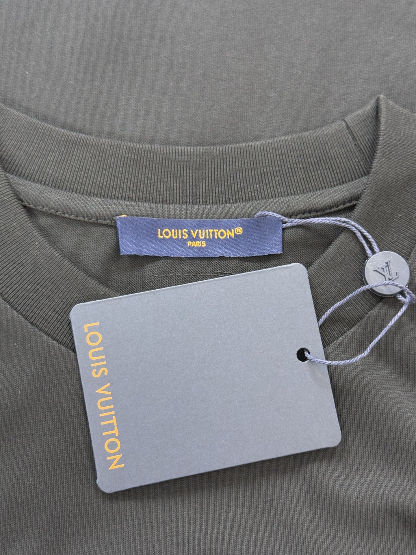 Louis Vuitton Lv Vuitton 字母串珠短袖T恤衫