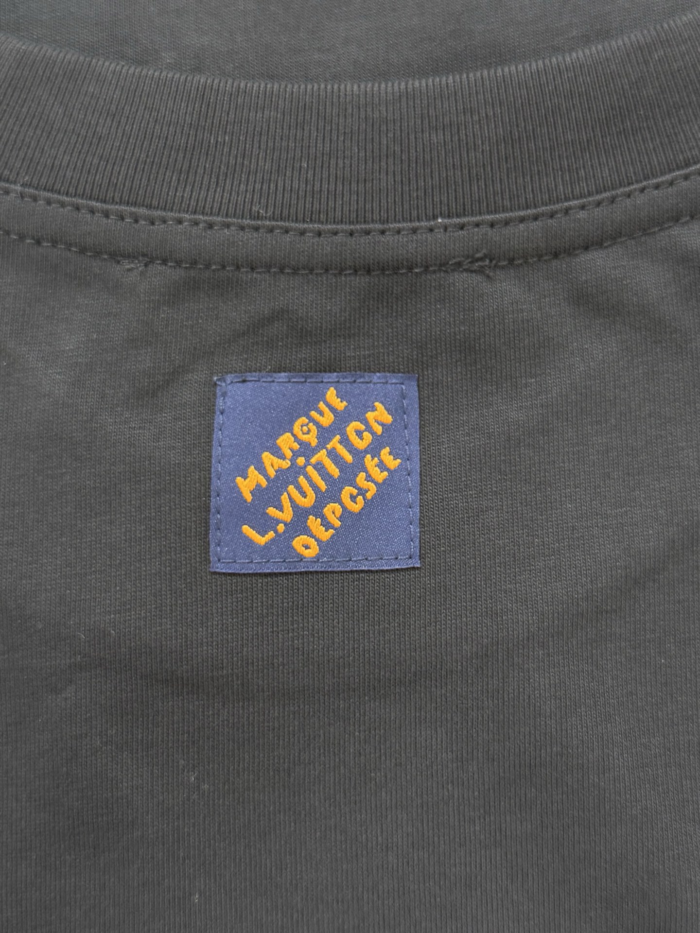 Louis Vuitton Lv Vuitton 字母串珠短袖T恤衫