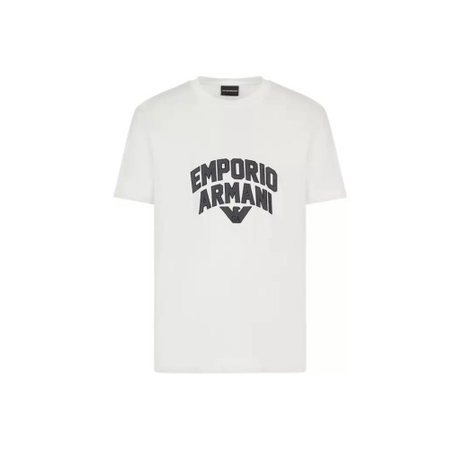 Emporio Armani Classic Logo Embroidered Short Sleeve T-Shirt - Unisex 1 Emporio Armani Classic Logo Embroidered Short Sleeve T-Shirt – Unisex