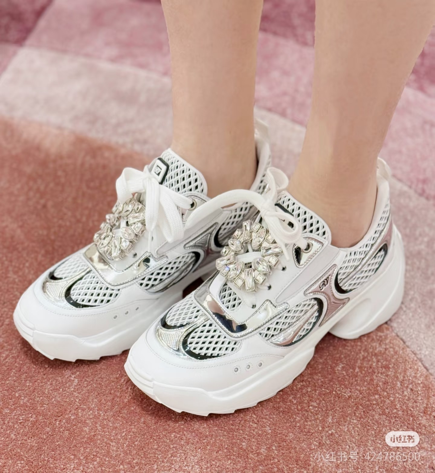 NO:232486,Foot pictures, casual shoes/sports shoes, sneakers19860909上脚图,休闲鞋/运动鞋,sneakers,Women's Shoes