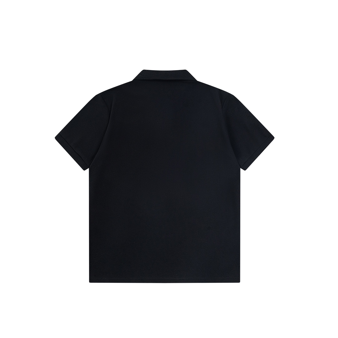 Prada PRADA普拉达 三角标牌短袖Polo衫