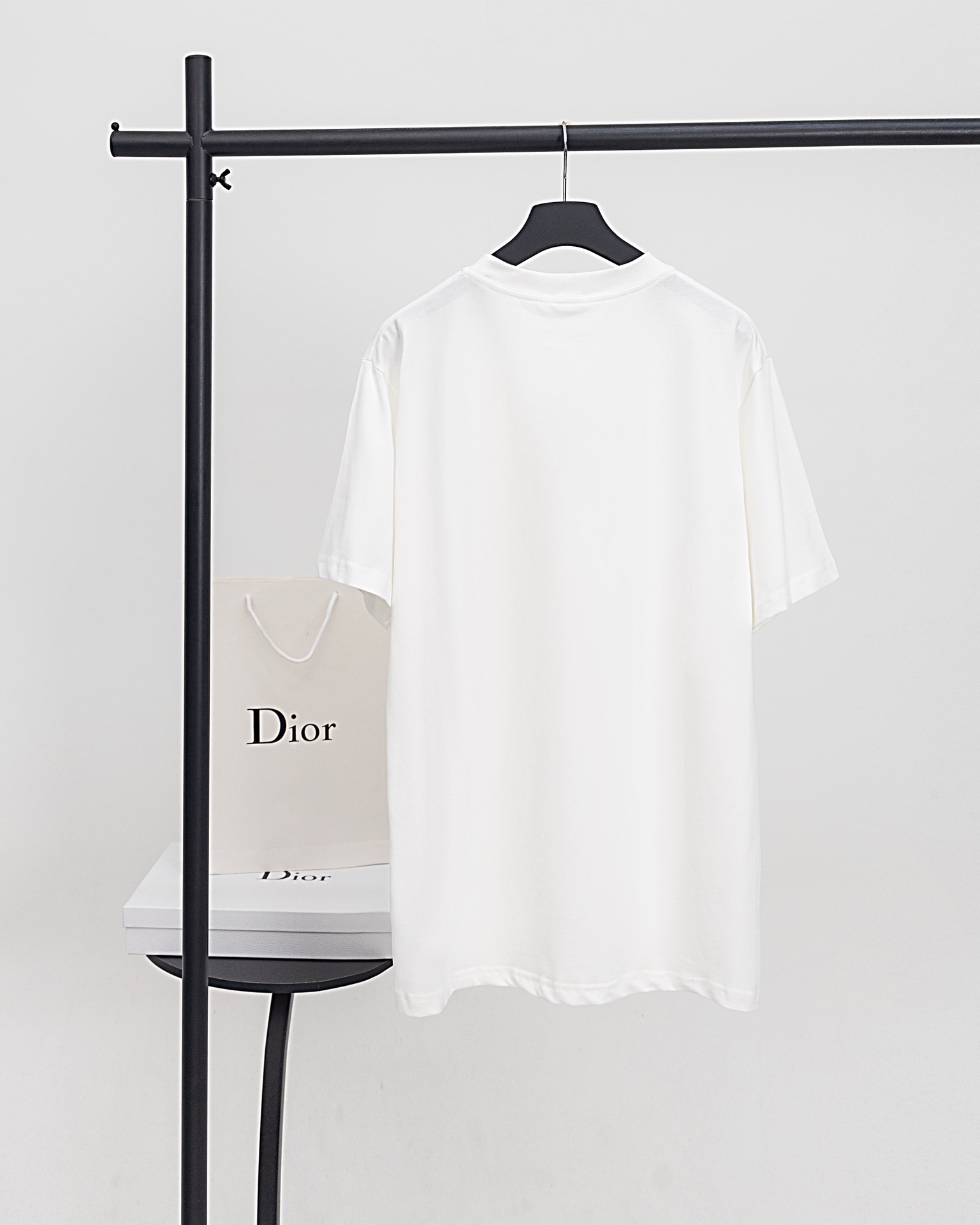 Dior DIOR迪奥 2024新款刺绣字母logo短袖T恤