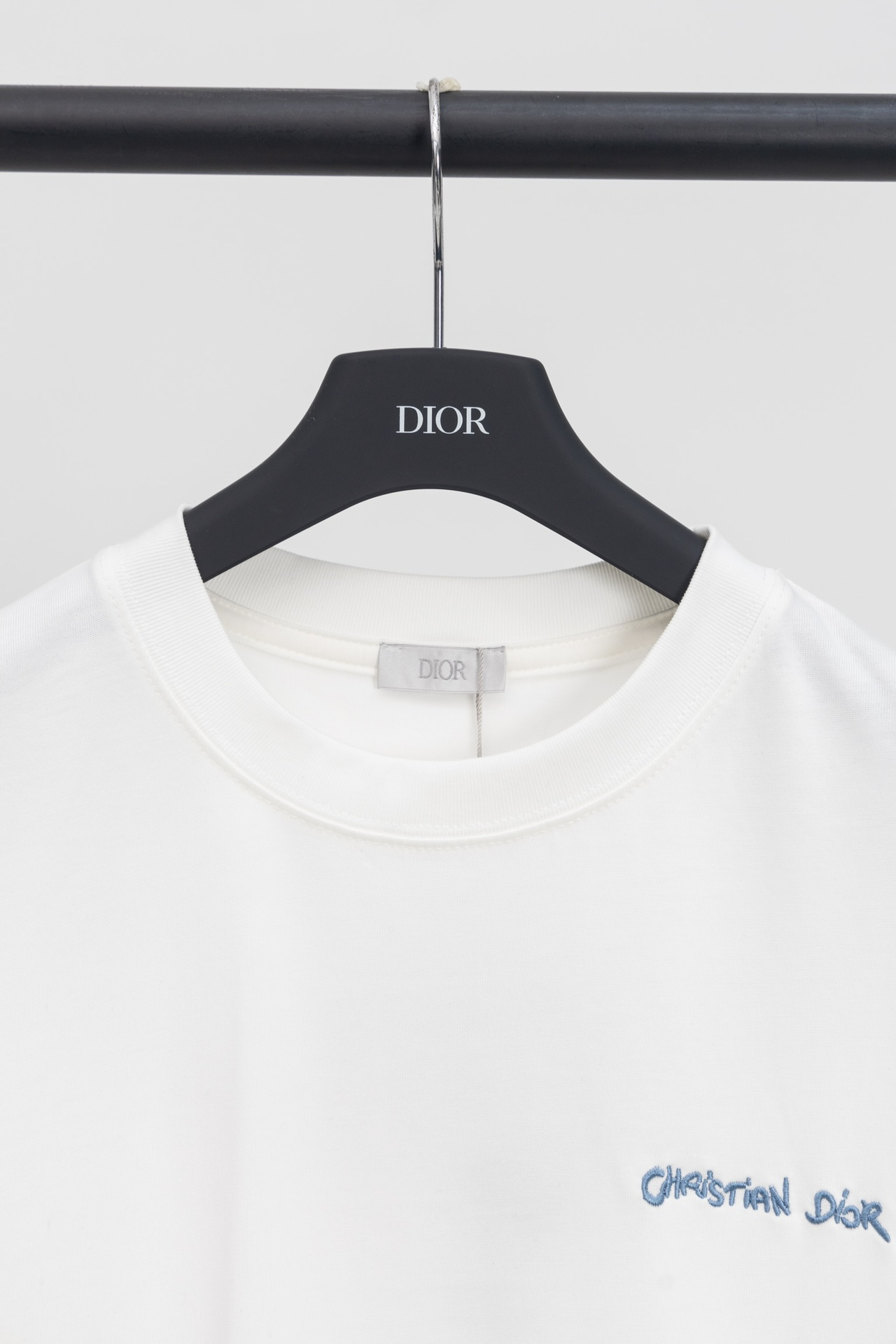 Dior DIOR迪奥 2024新款刺绣字母logo短袖T恤