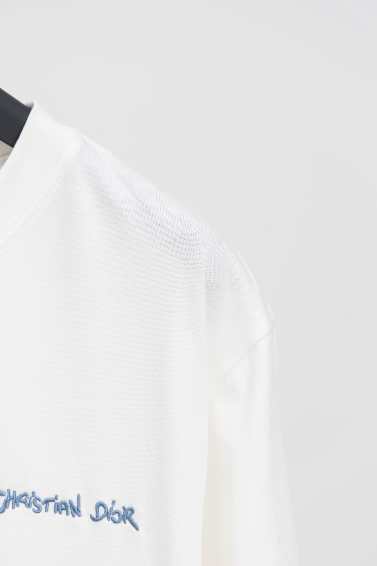 Dior DIOR迪奥 2024新款刺绣字母logo短袖T恤
