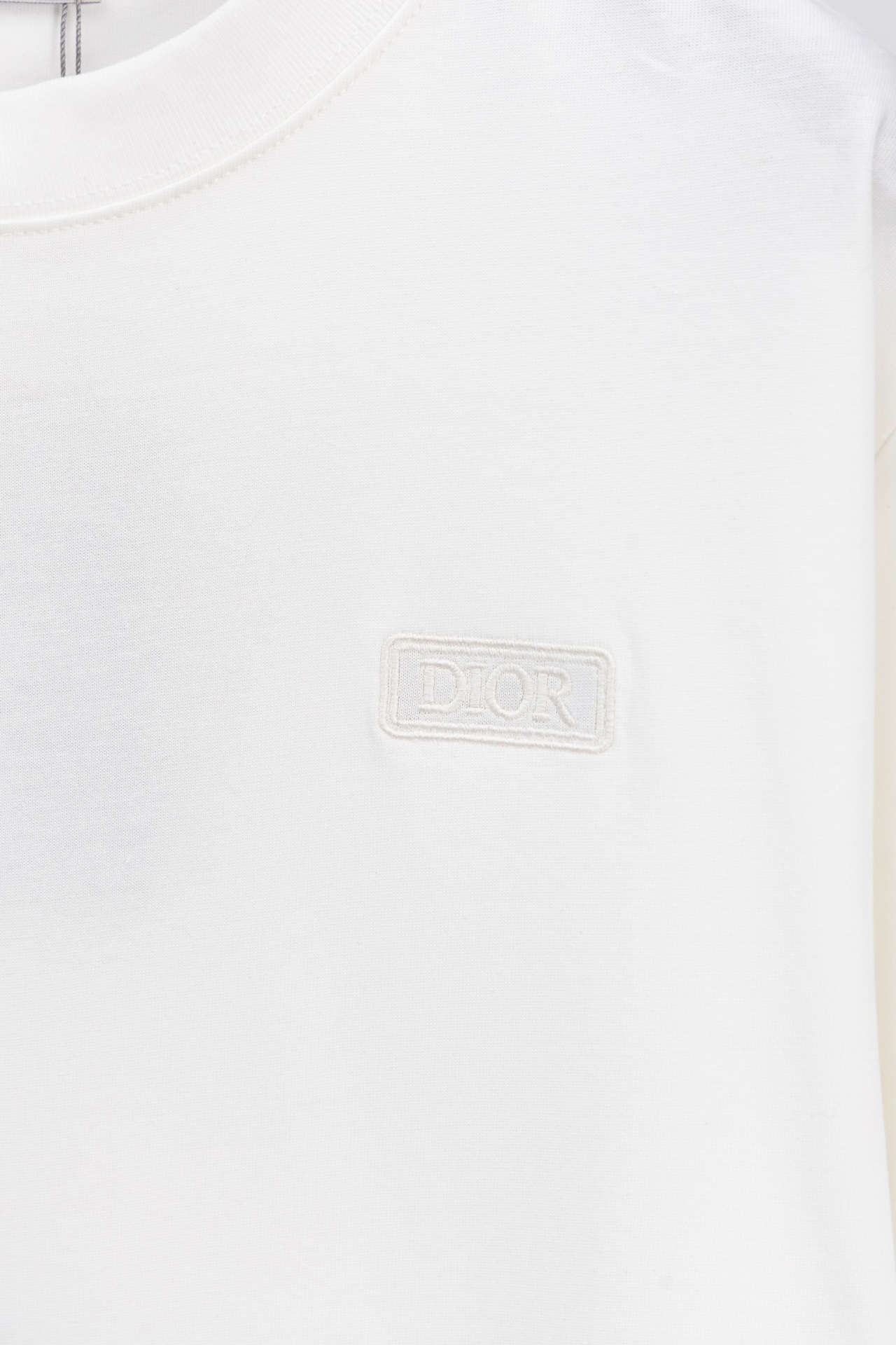 Dior DIOR迪奥 24新款胸前logo棉质刺绣短袖T恤