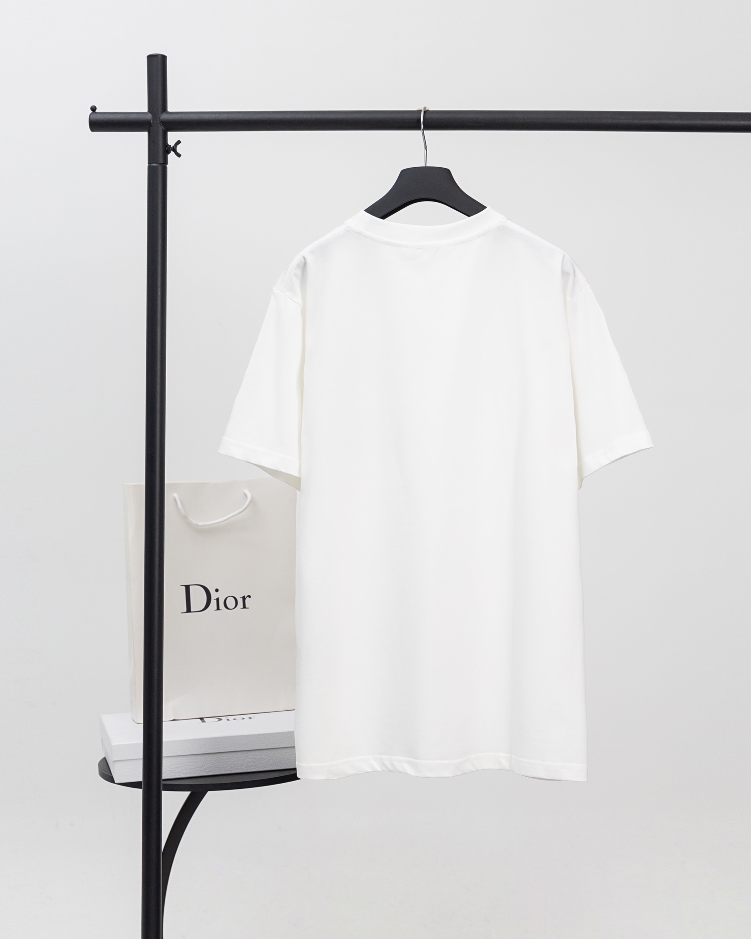 Dior DIOR迪奥 24新款胸前logo棉质刺绣短袖T恤