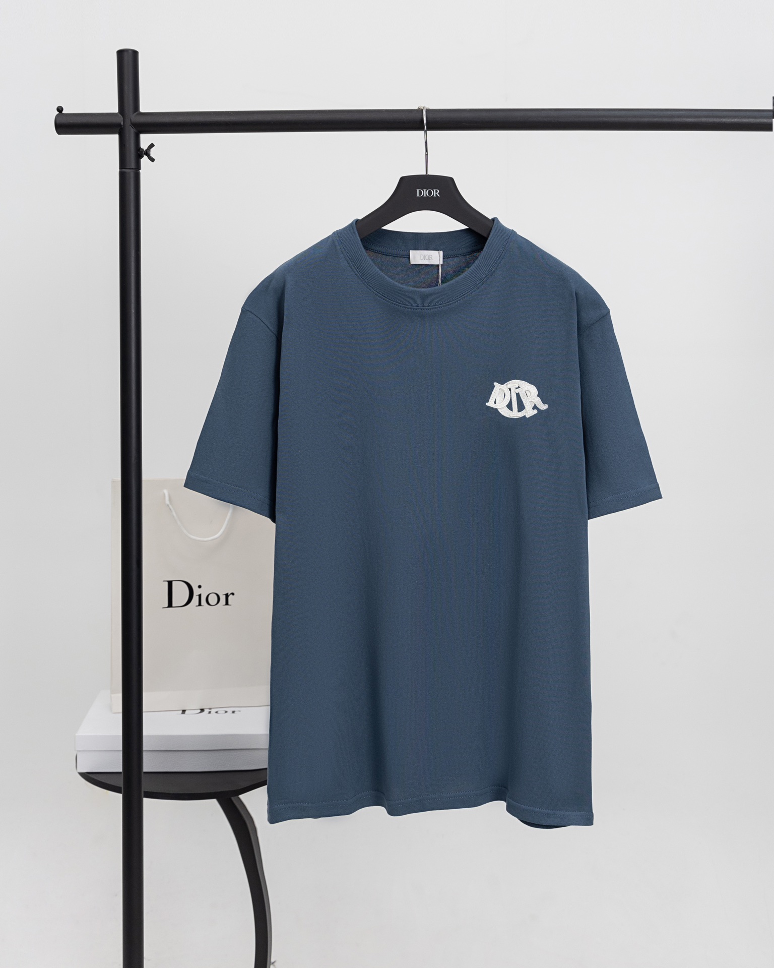 Dior DIOR迪奥 25新款补丁字母短袖T恤