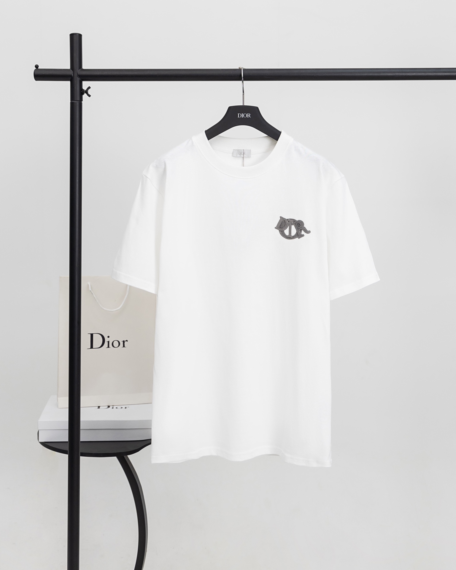 Dior DIOR迪奥 25新款补丁字母短袖T恤