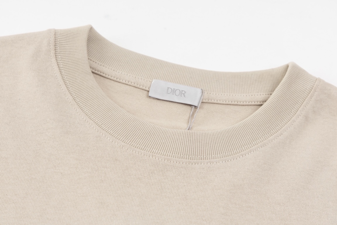 Dior DIOR迪奥 25新款补丁字母短袖T恤