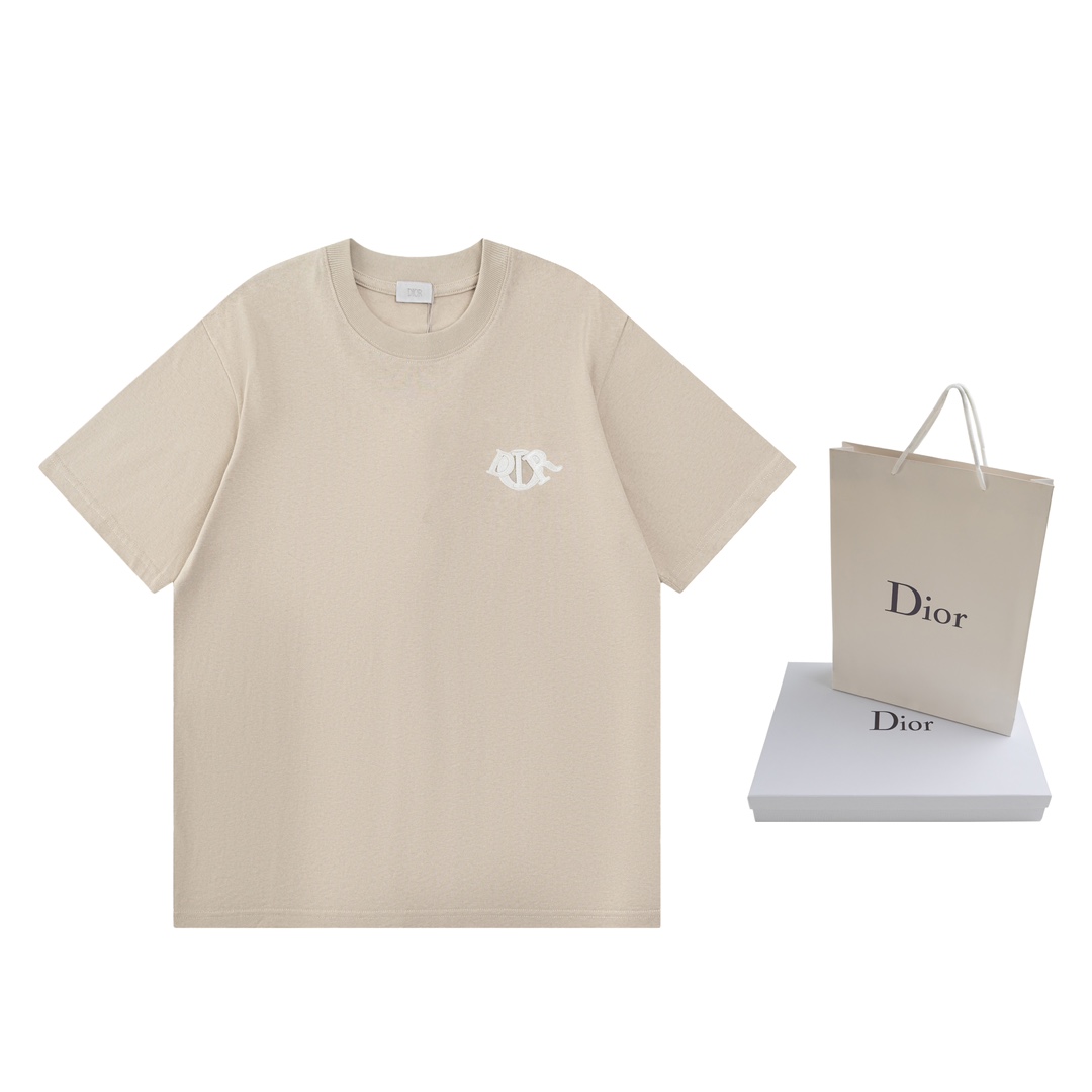 Dior DIOR迪奥 25新款补丁字母短袖T恤