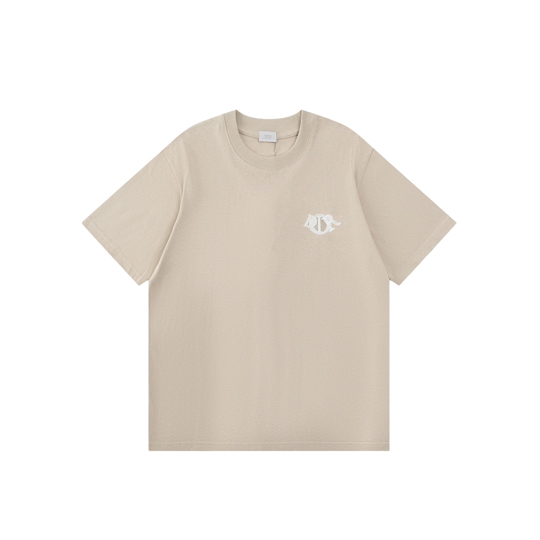 Dior DIOR迪奥 25新款补丁字母短袖T恤