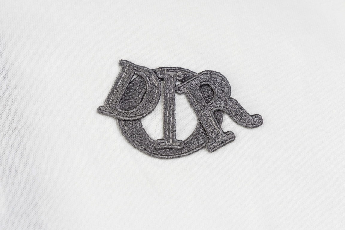 Dior DIOR迪奥 25新款补丁字母短袖T恤