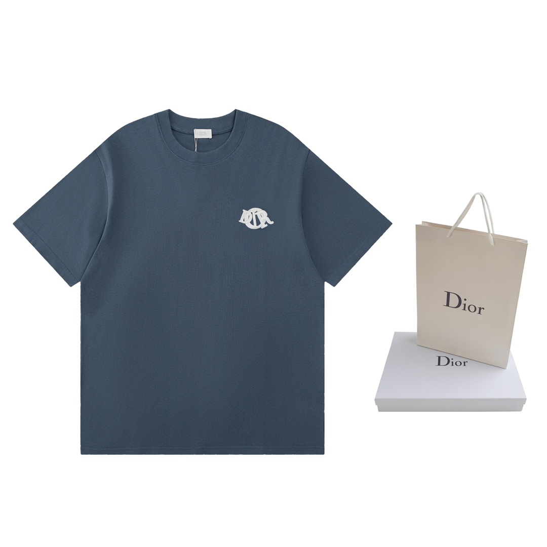 Dior DIOR迪奥 25新款补丁字母短袖T恤