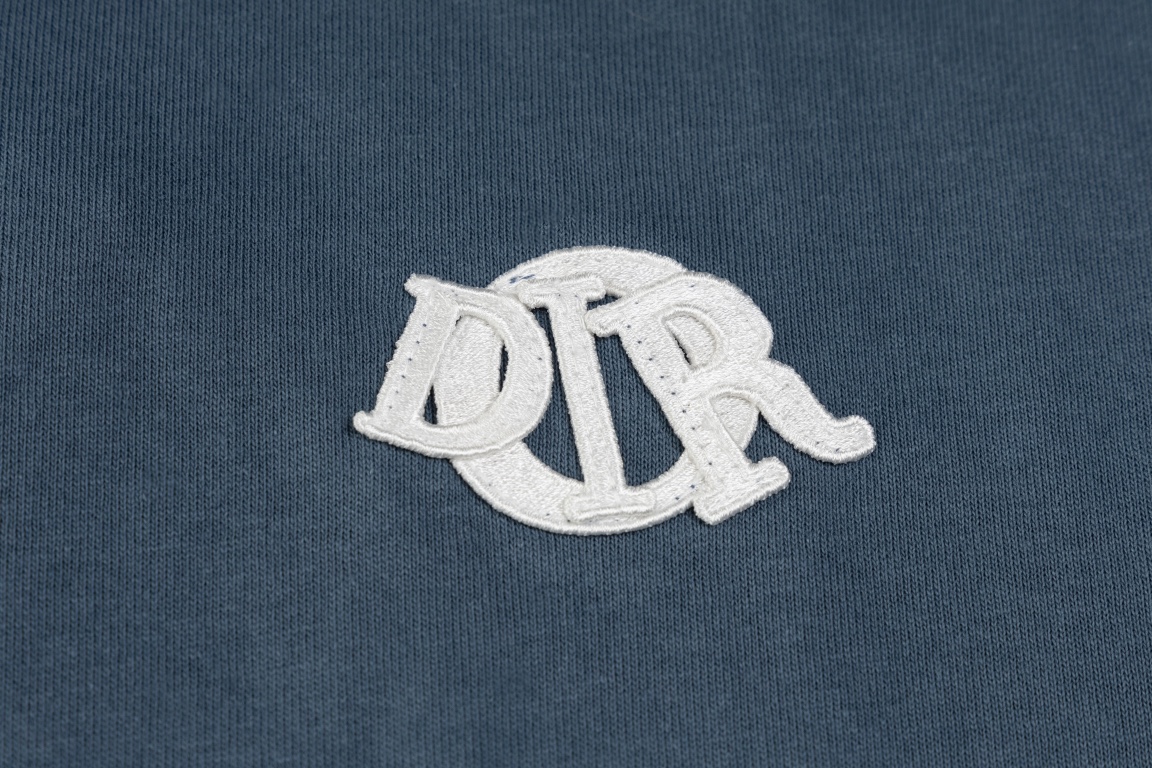 Dior DIOR迪奥 25新款补丁字母短袖T恤