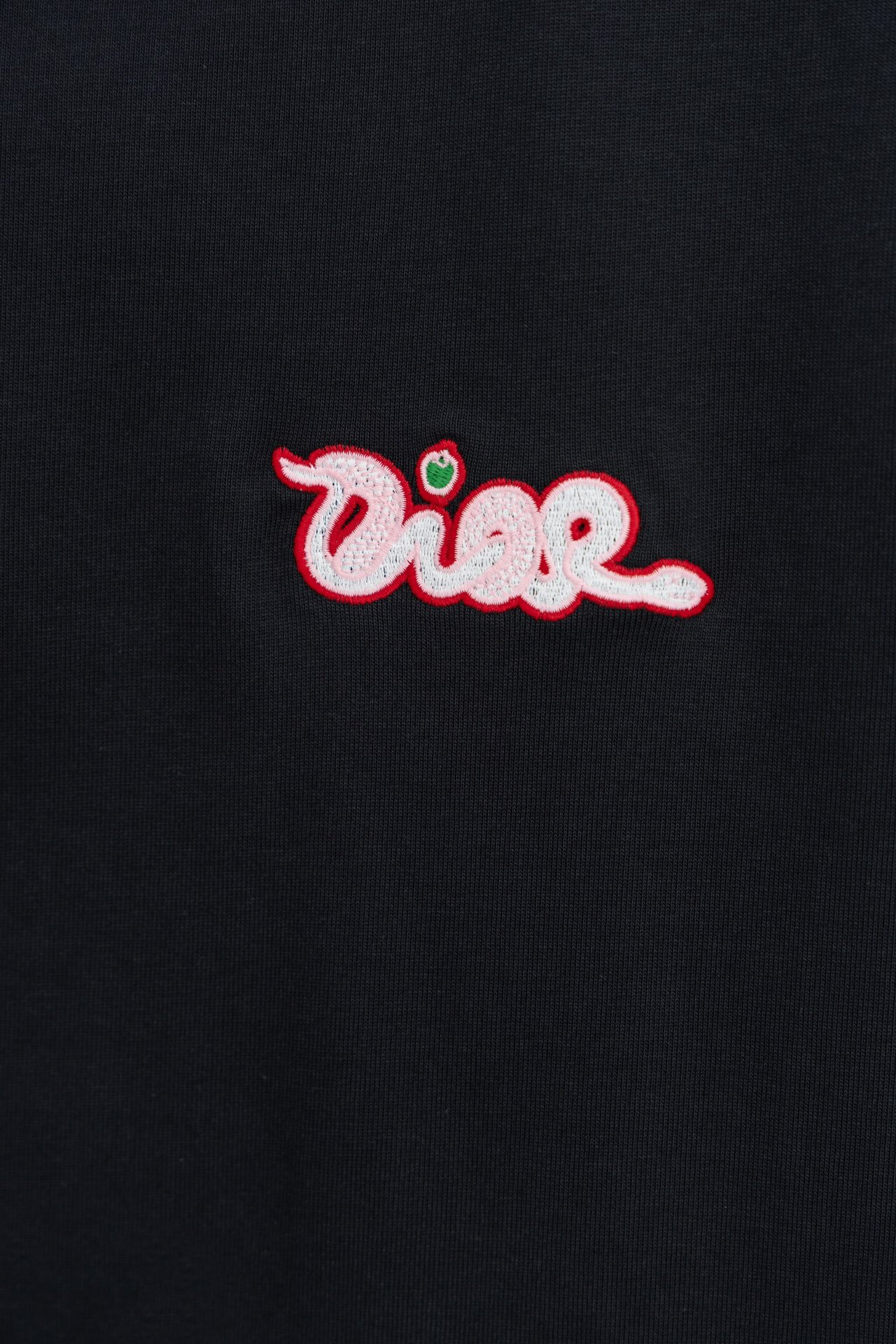 Dior DIOR 蛇年联名 苹果蛇刺绣短袖T恤