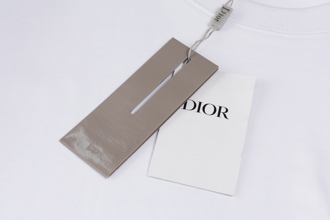 Dior DIOR 蛇年联名 苹果蛇刺绣短袖T恤