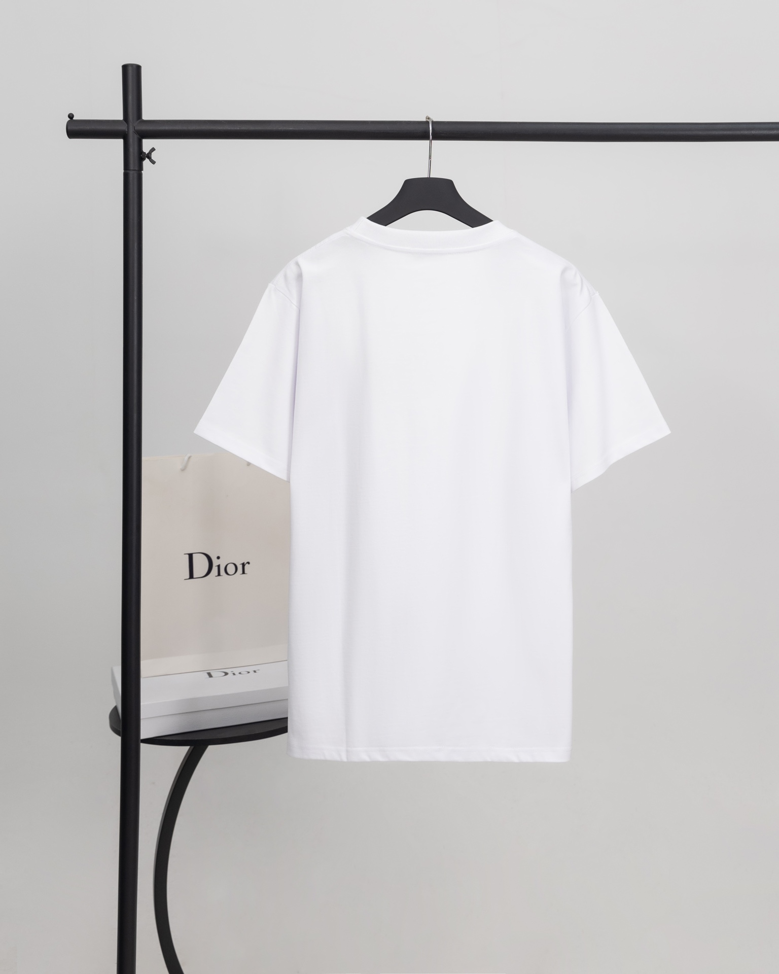 Dior DIOR 蛇年联名 苹果蛇刺绣短袖T恤