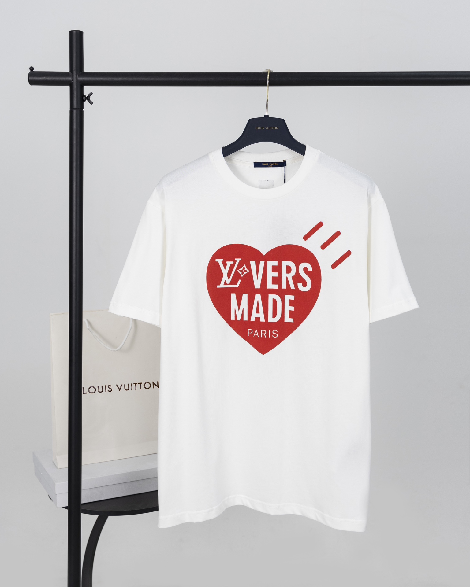 【顶级版本.官网品质】
LOUIS VUITTON*路易威登
LV  25SS红爱心...