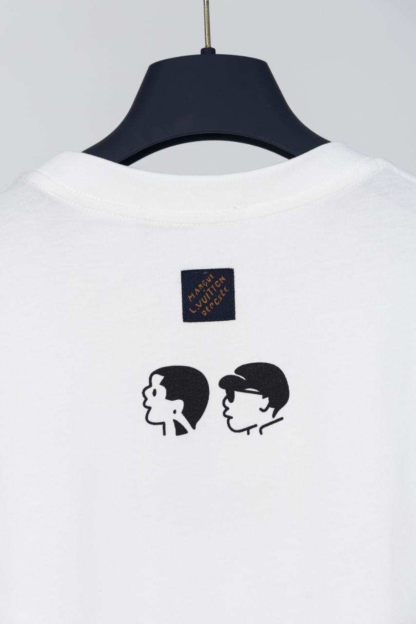 LOUIS VUITTON 25SS 短袖T恤服装,lv,包 6