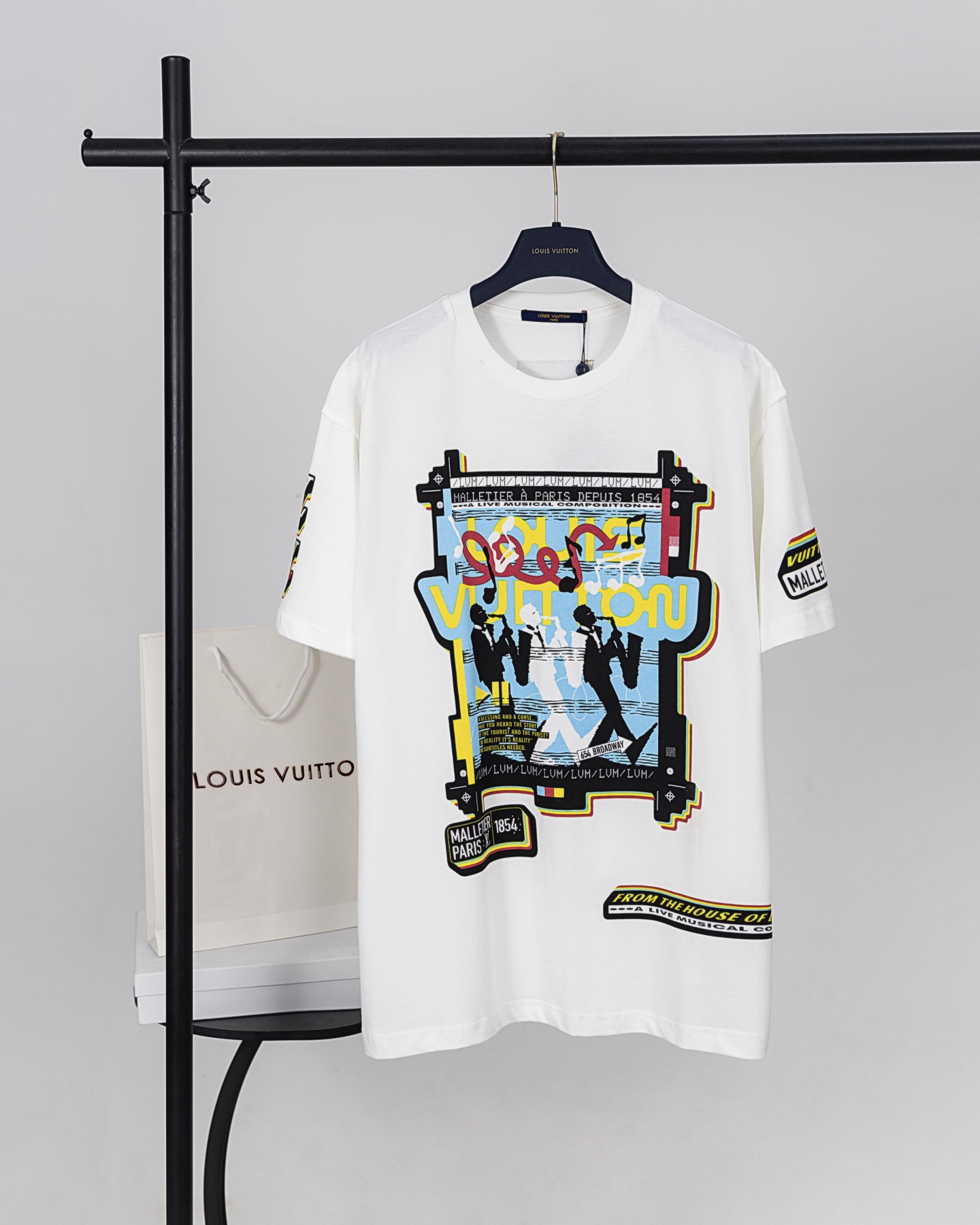 【顶级版本.官网品质】
LOUIS VUITTON*路易威登
LV  乐队音乐...