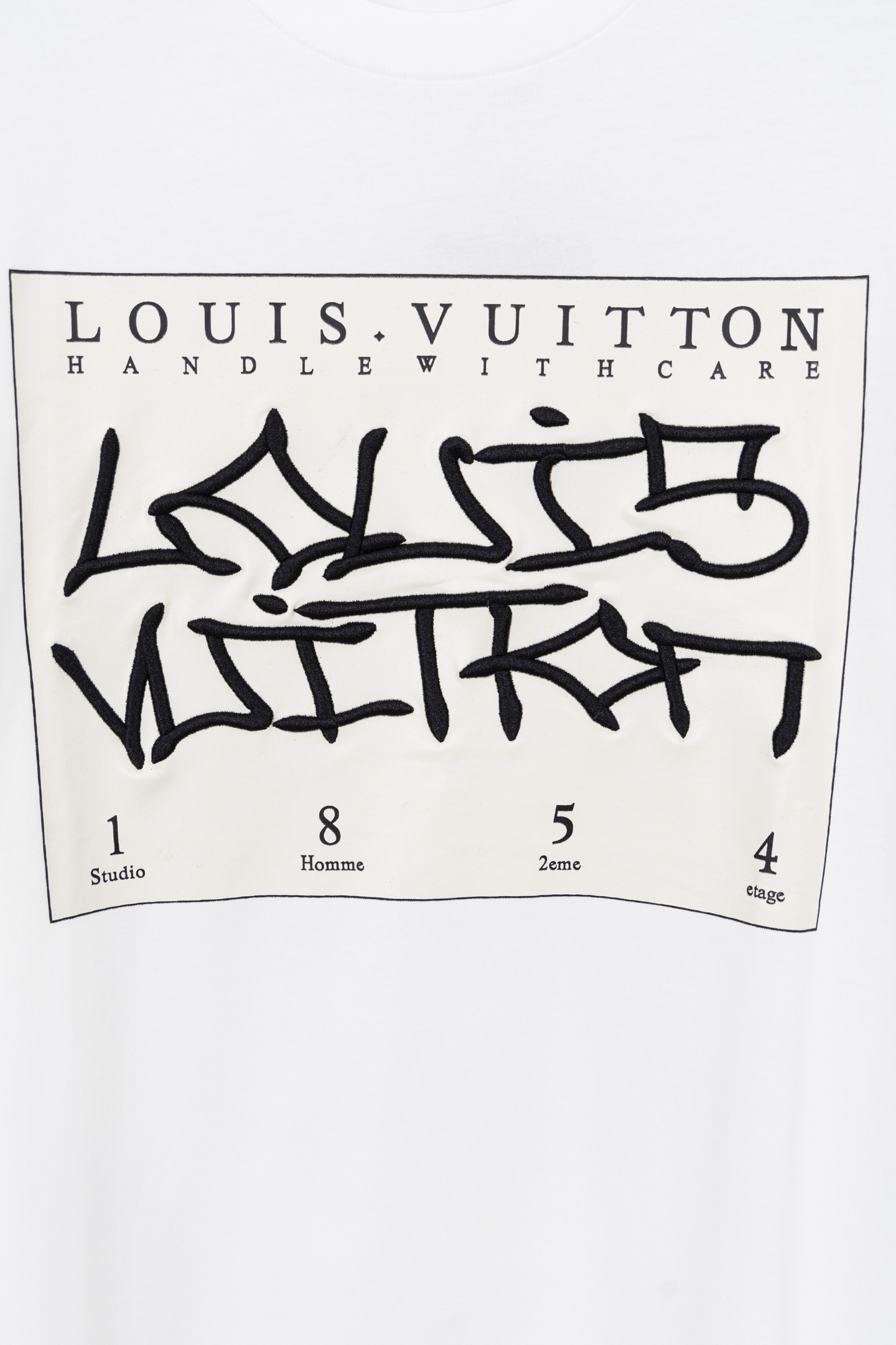 LOUIS VUITTON 1854 短袖T恤服装,lv,包 5