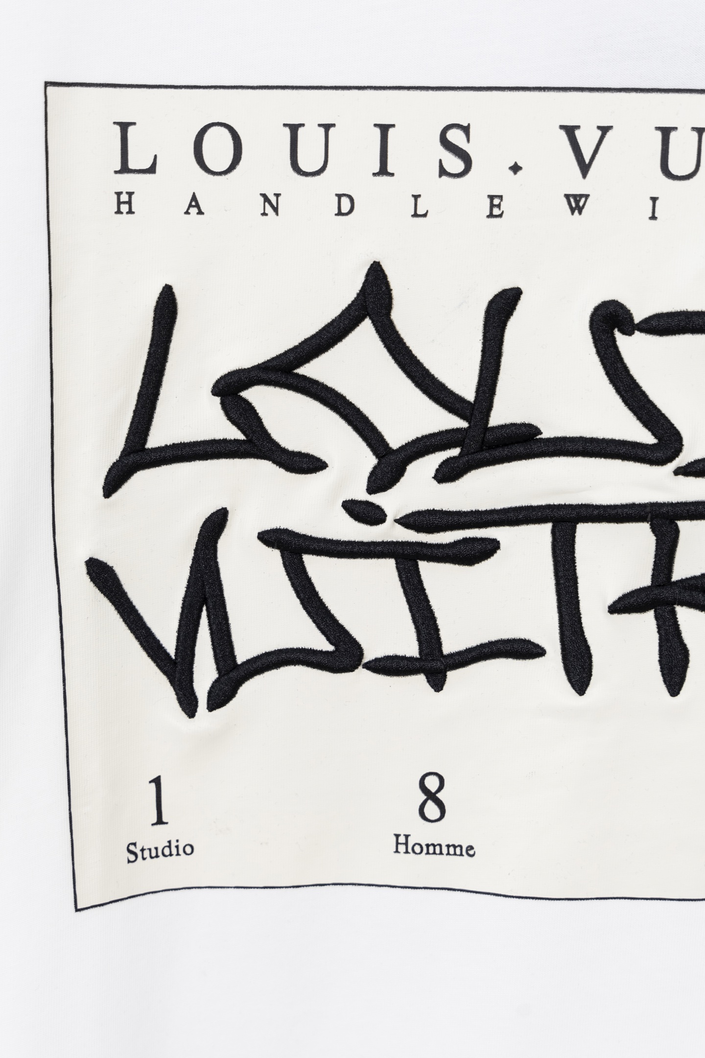 LOUIS VUITTON 1854 短袖T恤服装,lv,包 4