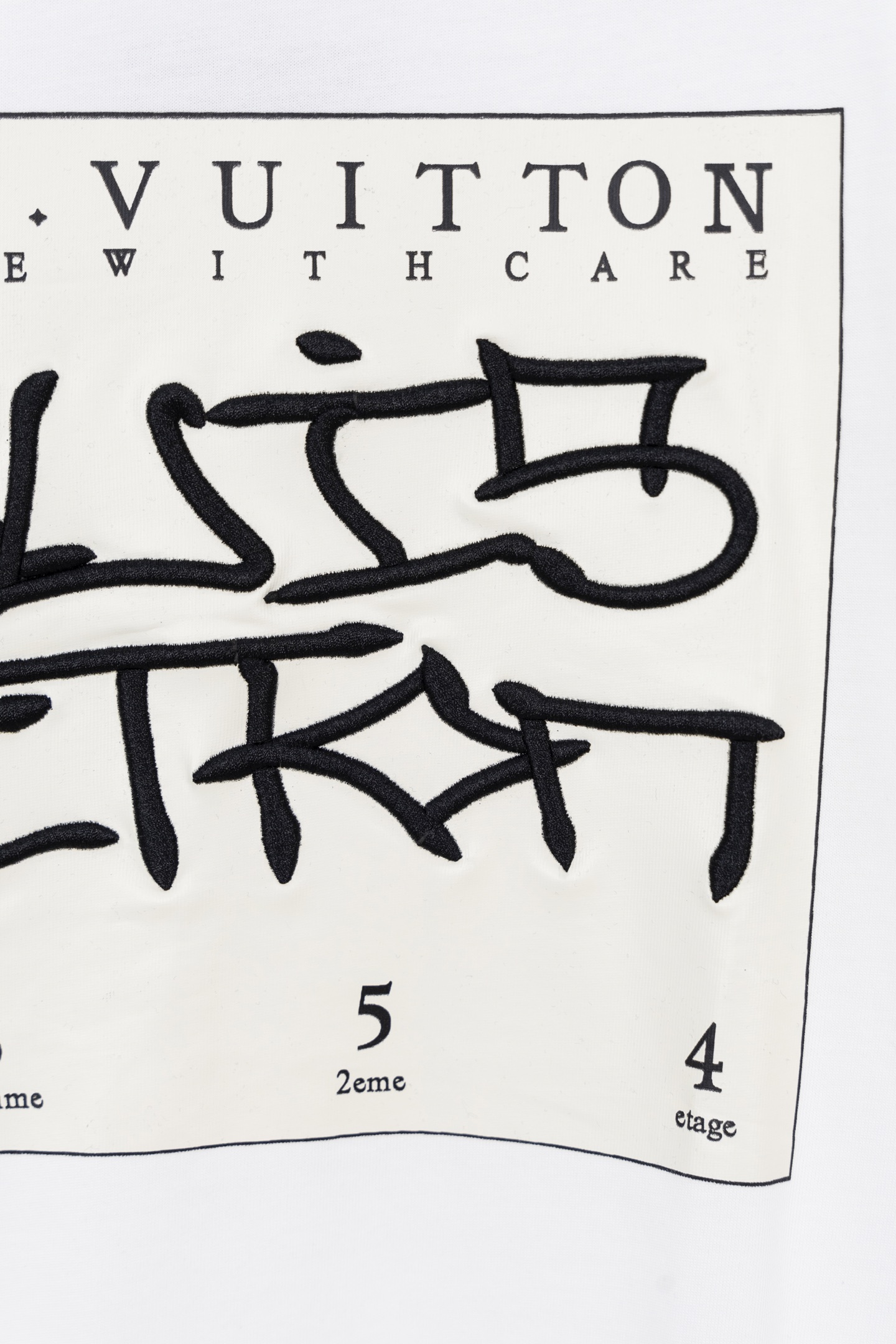 LOUIS VUITTON 1854 短袖T恤服装,lv,包 7