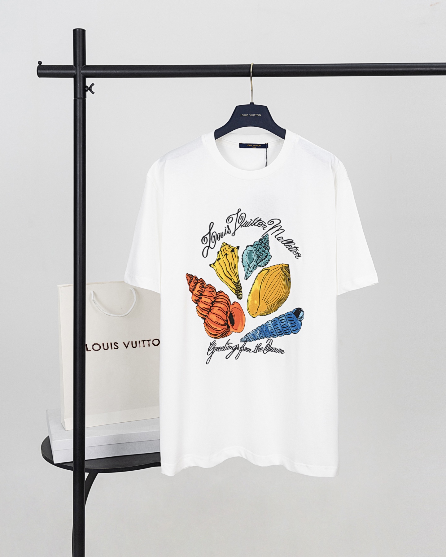 【顶级版本.官网品质】
LOUIS VUITTON*路易威登
LV  海螺印花...