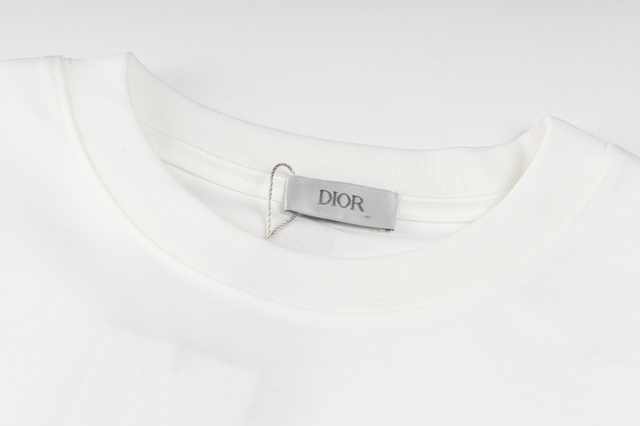 Dior DIOR迪奥 25新款反光烫画短袖T恤