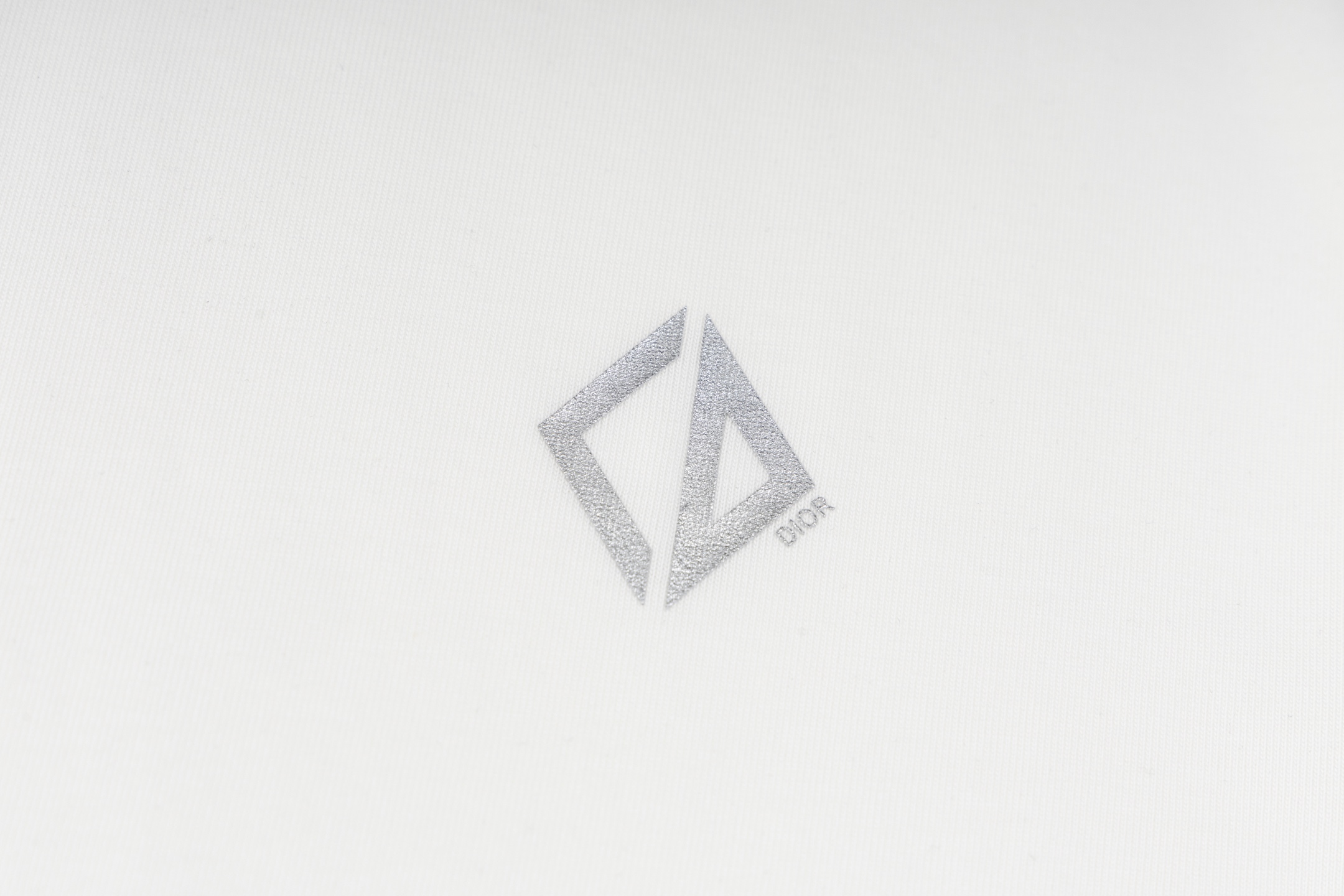 Dior DIOR迪奥 25新款反光烫画短袖T恤