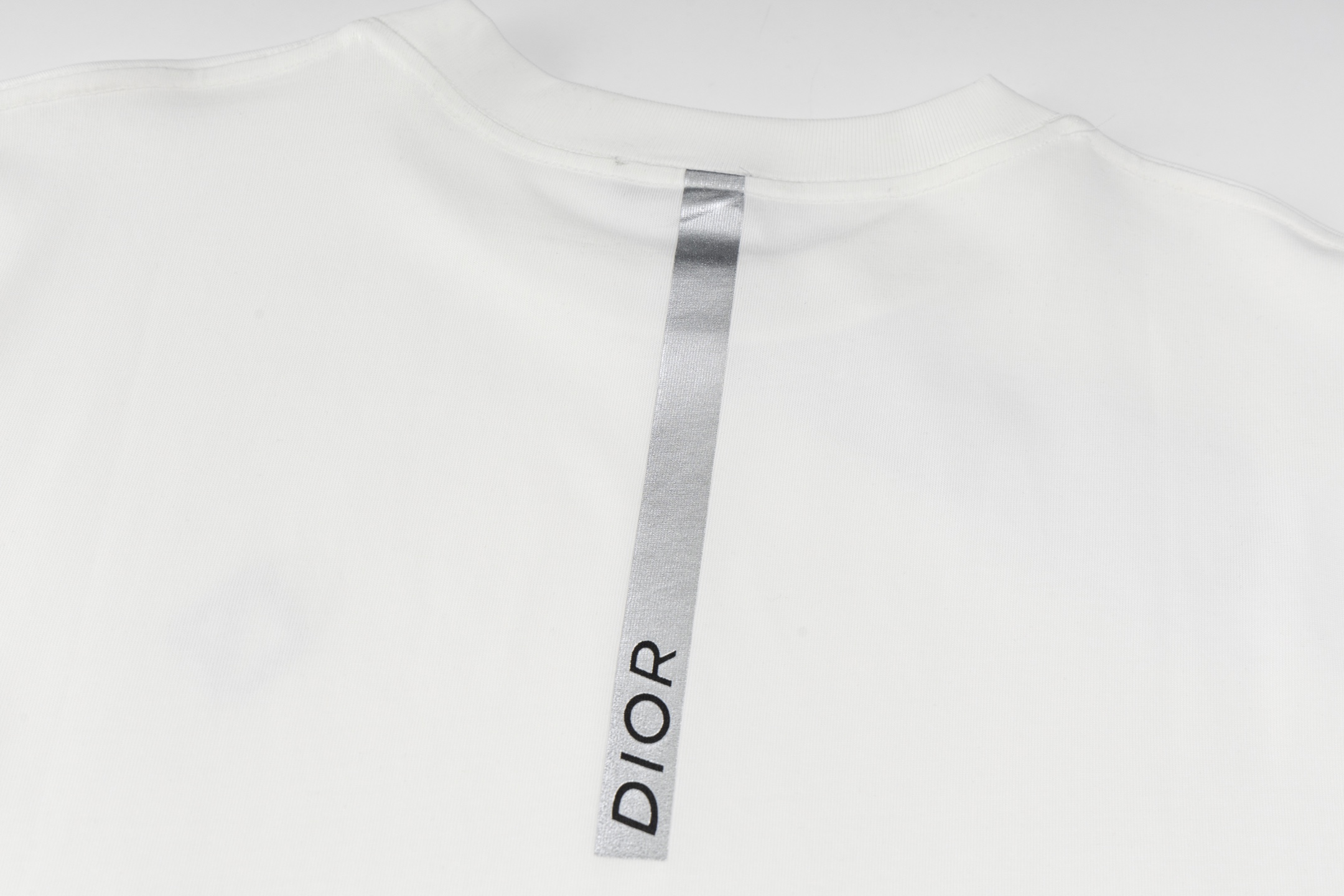 Dior DIOR迪奥 25新款反光烫画短袖T恤