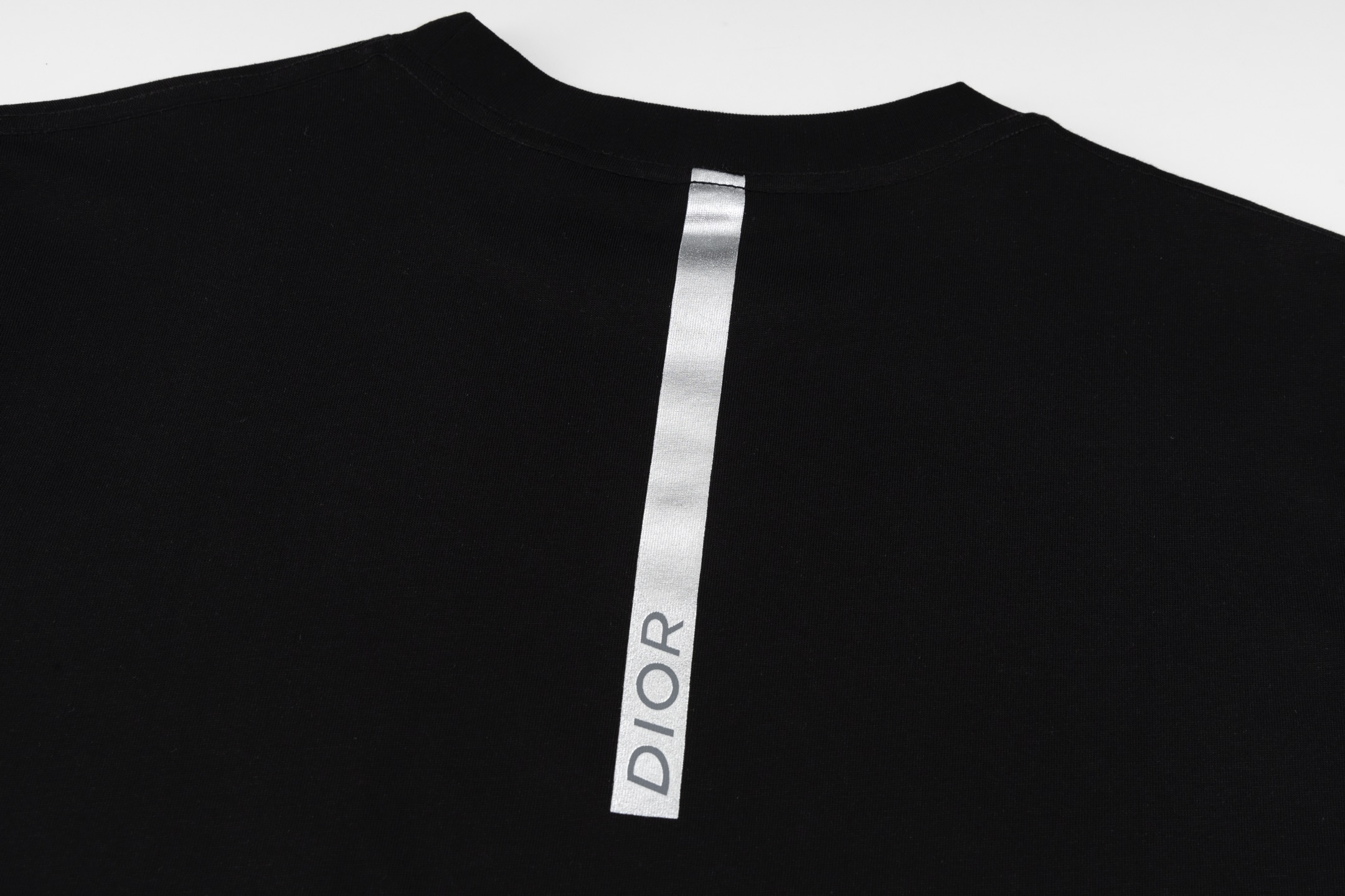 Dior DIOR迪奥 25新款反光烫画短袖T恤