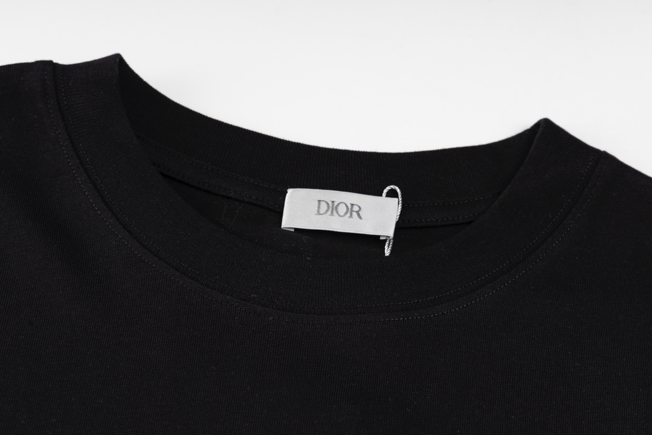 Dior DIOR迪奥 25新款反光烫画短袖T恤