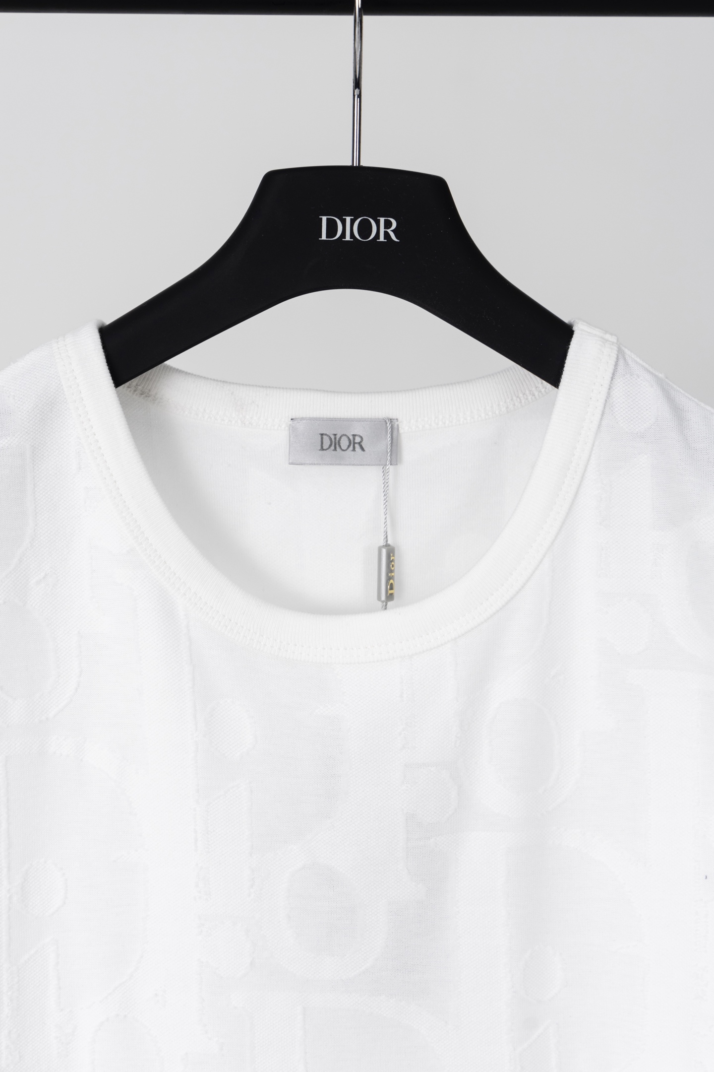 Dior DIOR迪奥 25SS浮雕提花短袖T恤