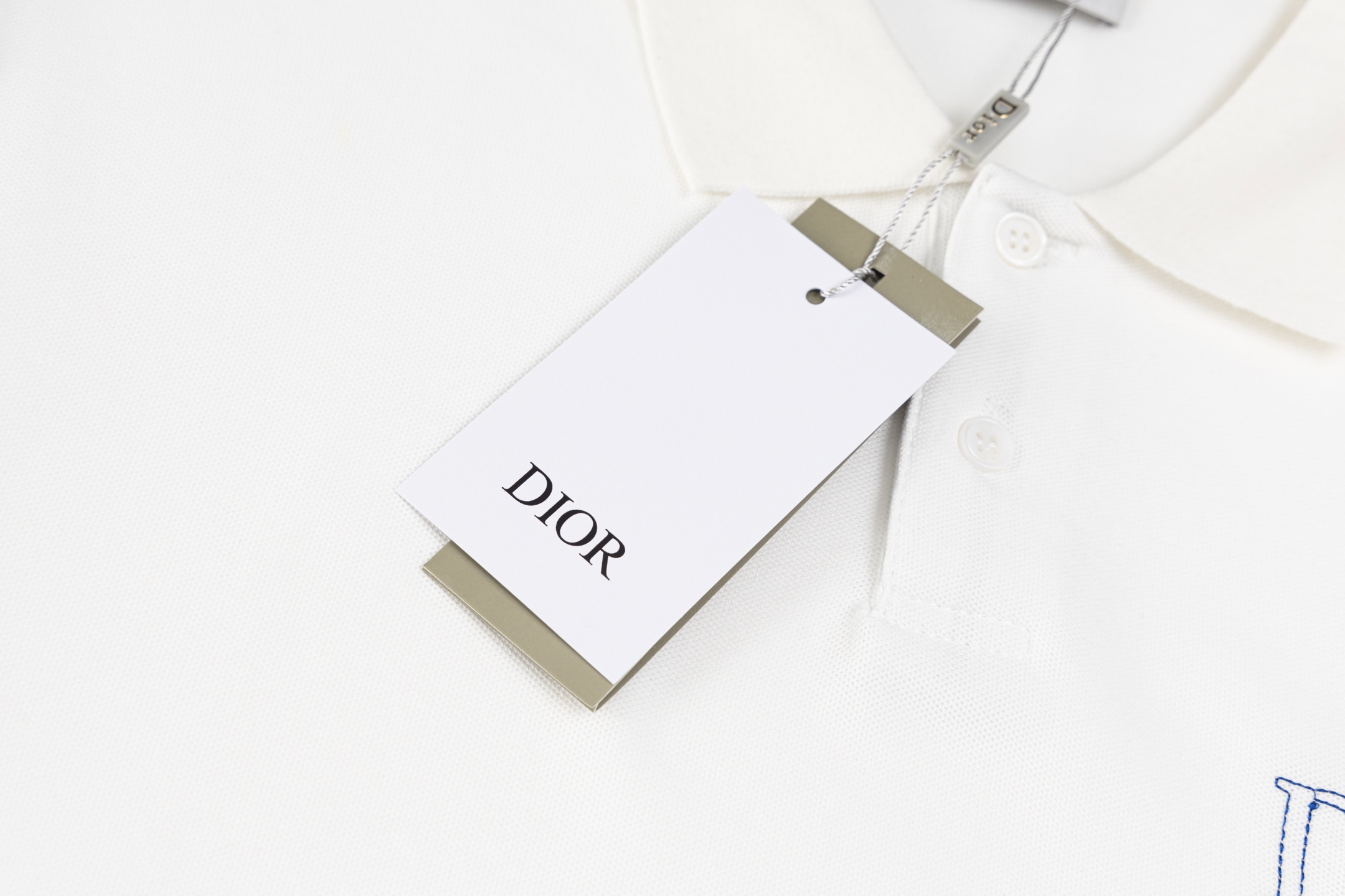 Dior DIOR迪奥 联名刺绣POLO衫