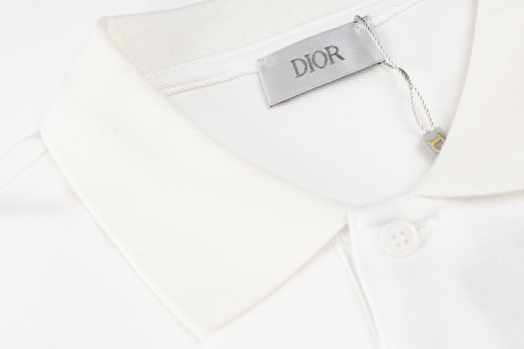 Dior DIOR迪奥 联名刺绣POLO衫