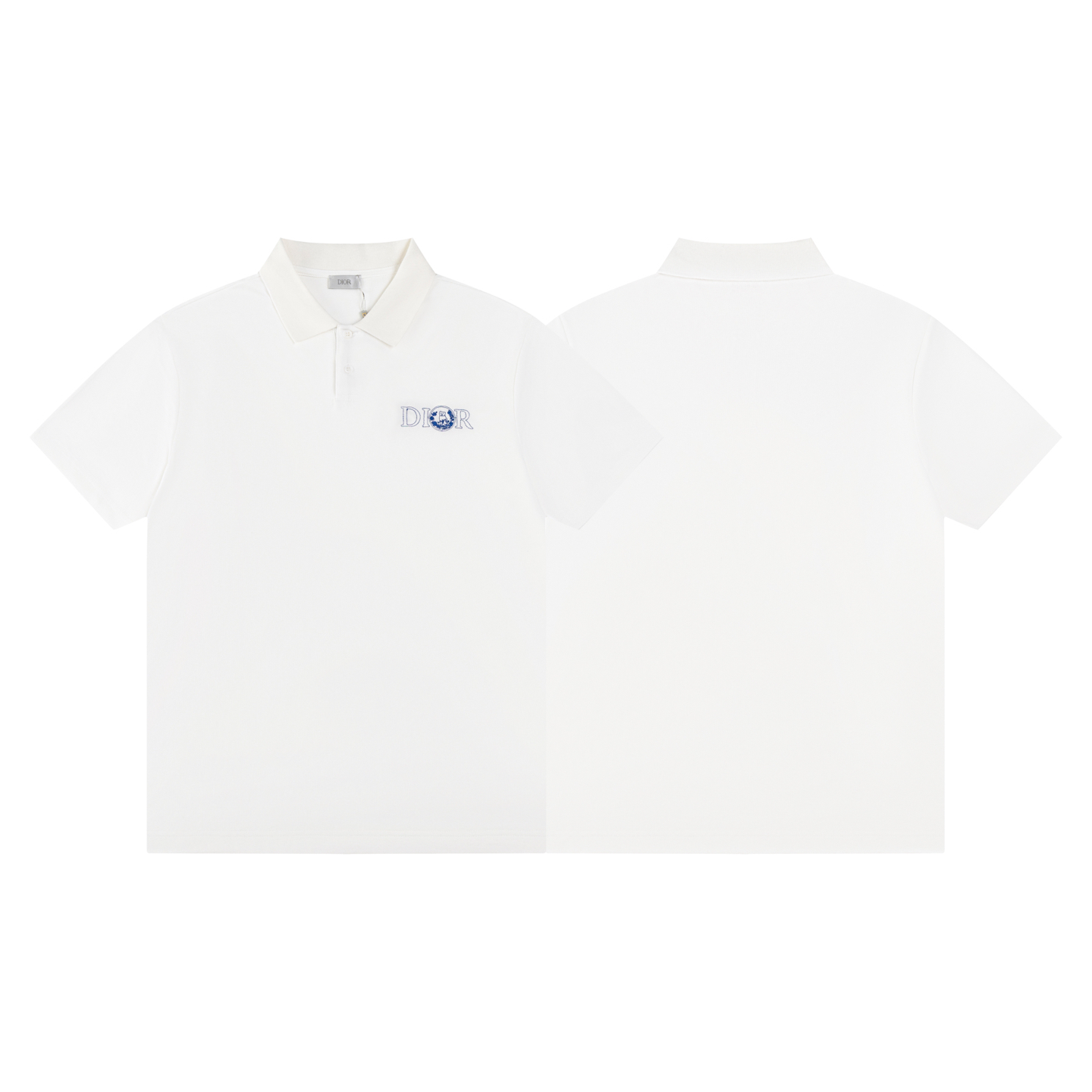 Dior DIOR迪奥 联名刺绣POLO衫