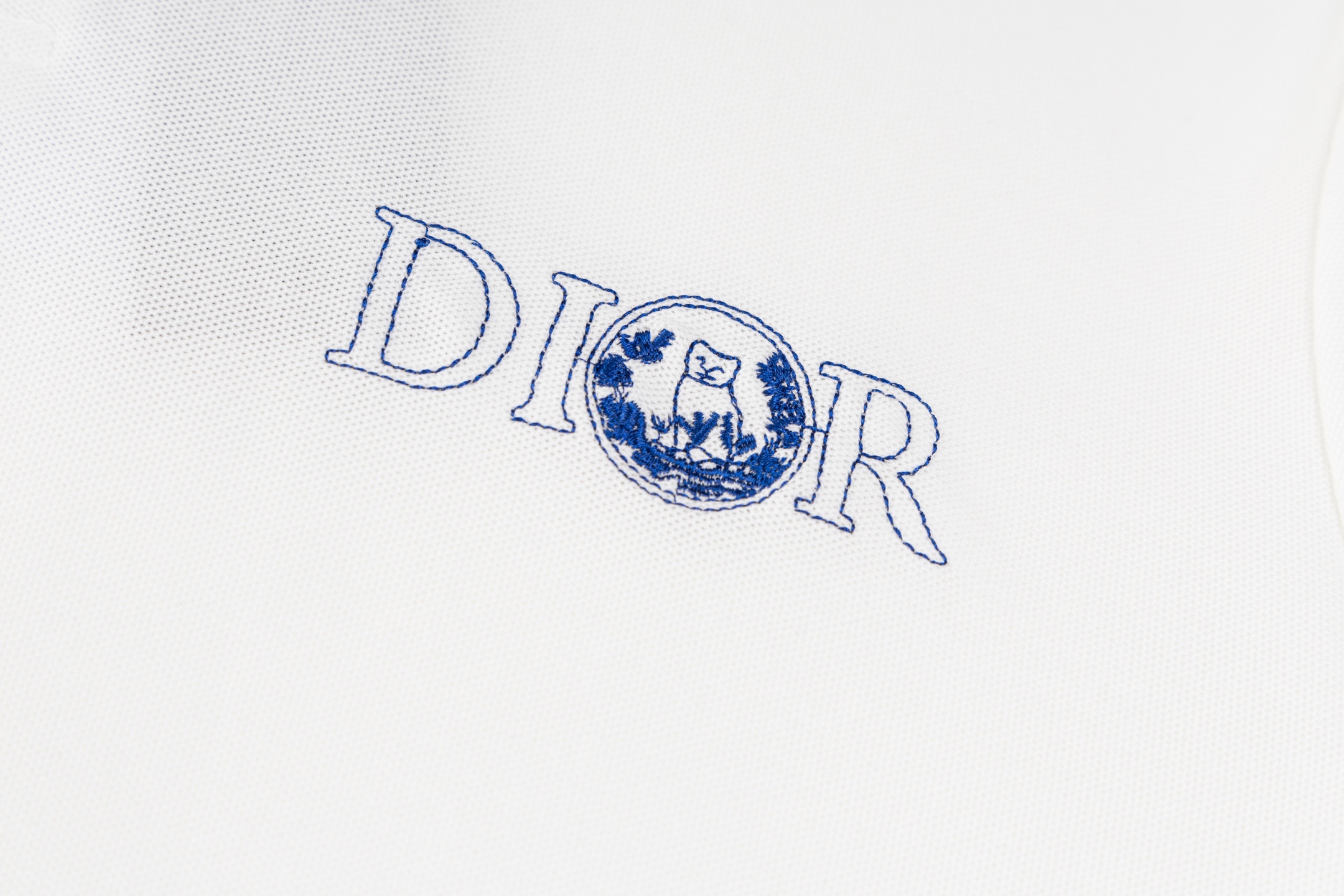 Dior DIOR迪奥 联名刺绣POLO衫