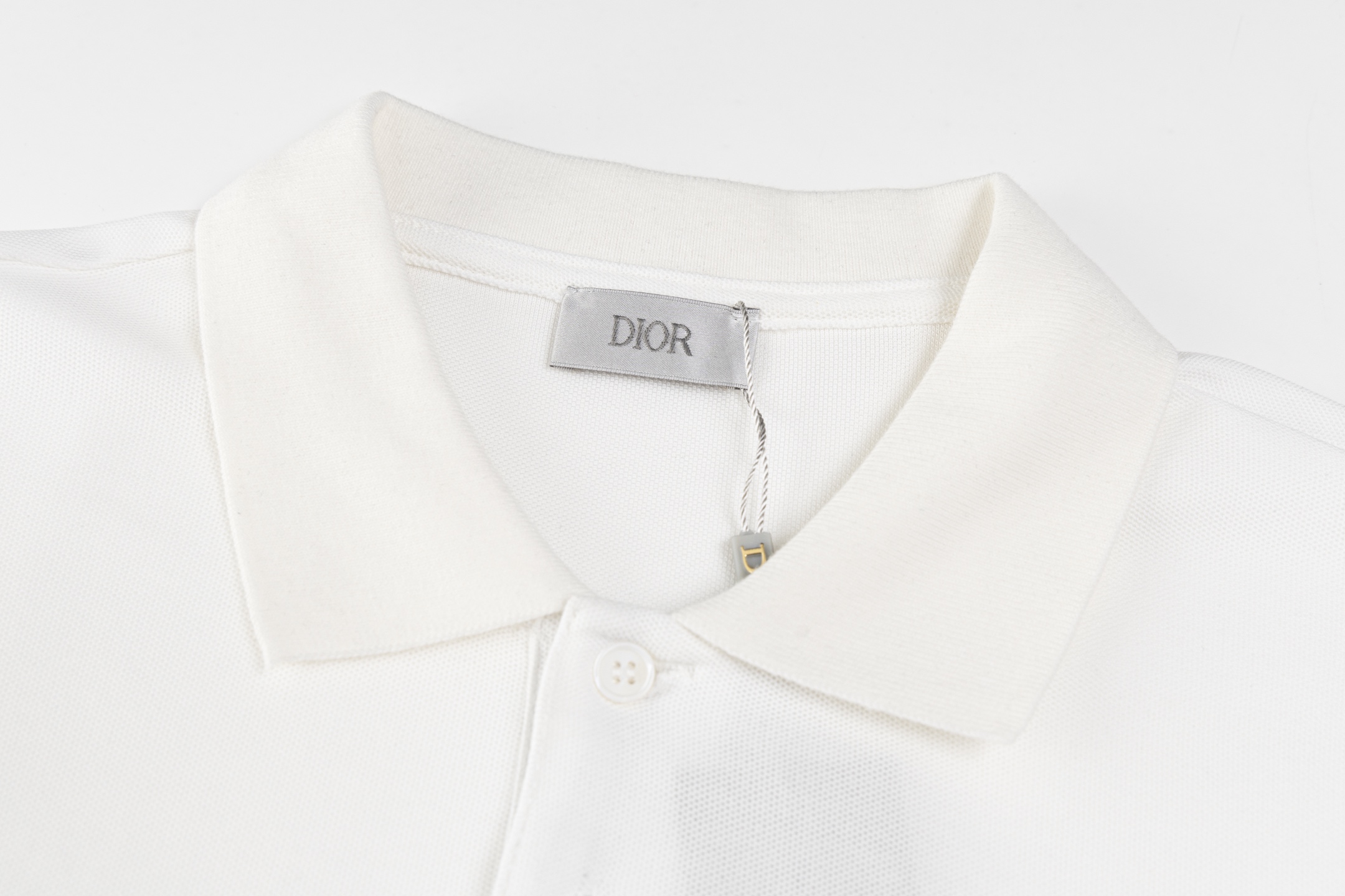 Dior DIOR迪奥 联名刺绣POLO衫