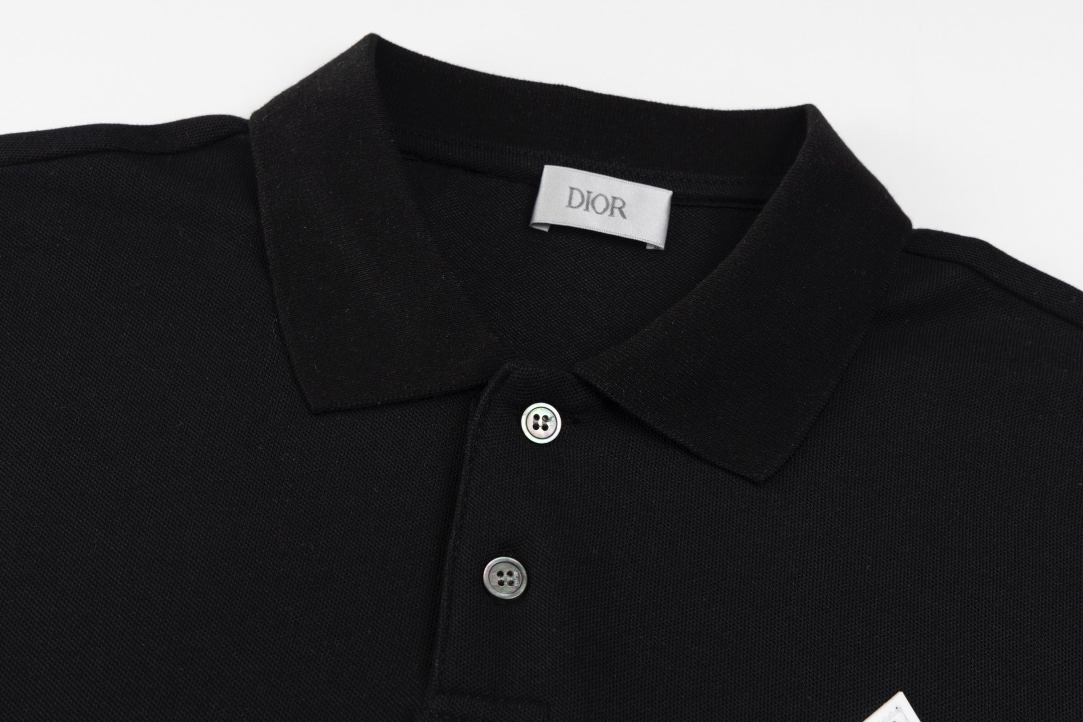 Dior DIOR迪奥 Diamond 补丁 POLO衫