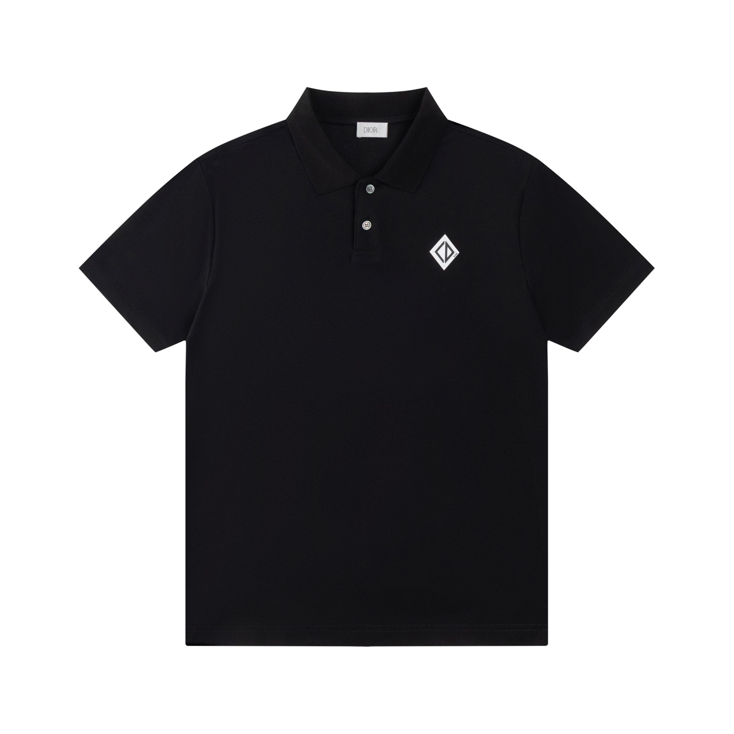 Dior DIOR迪奥 Diamond 补丁 POLO衫