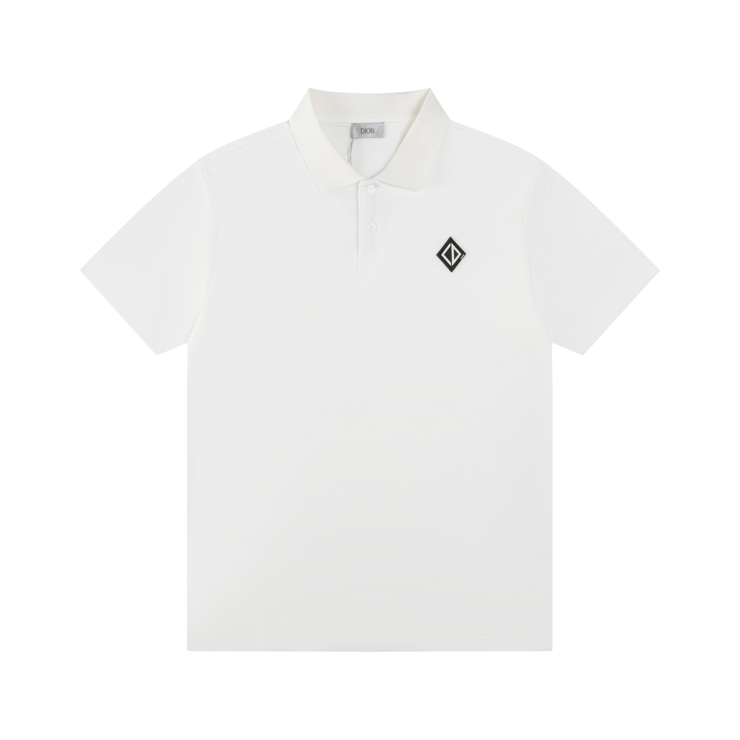 Dior DIOR迪奥 Diamond 补丁 POLO衫