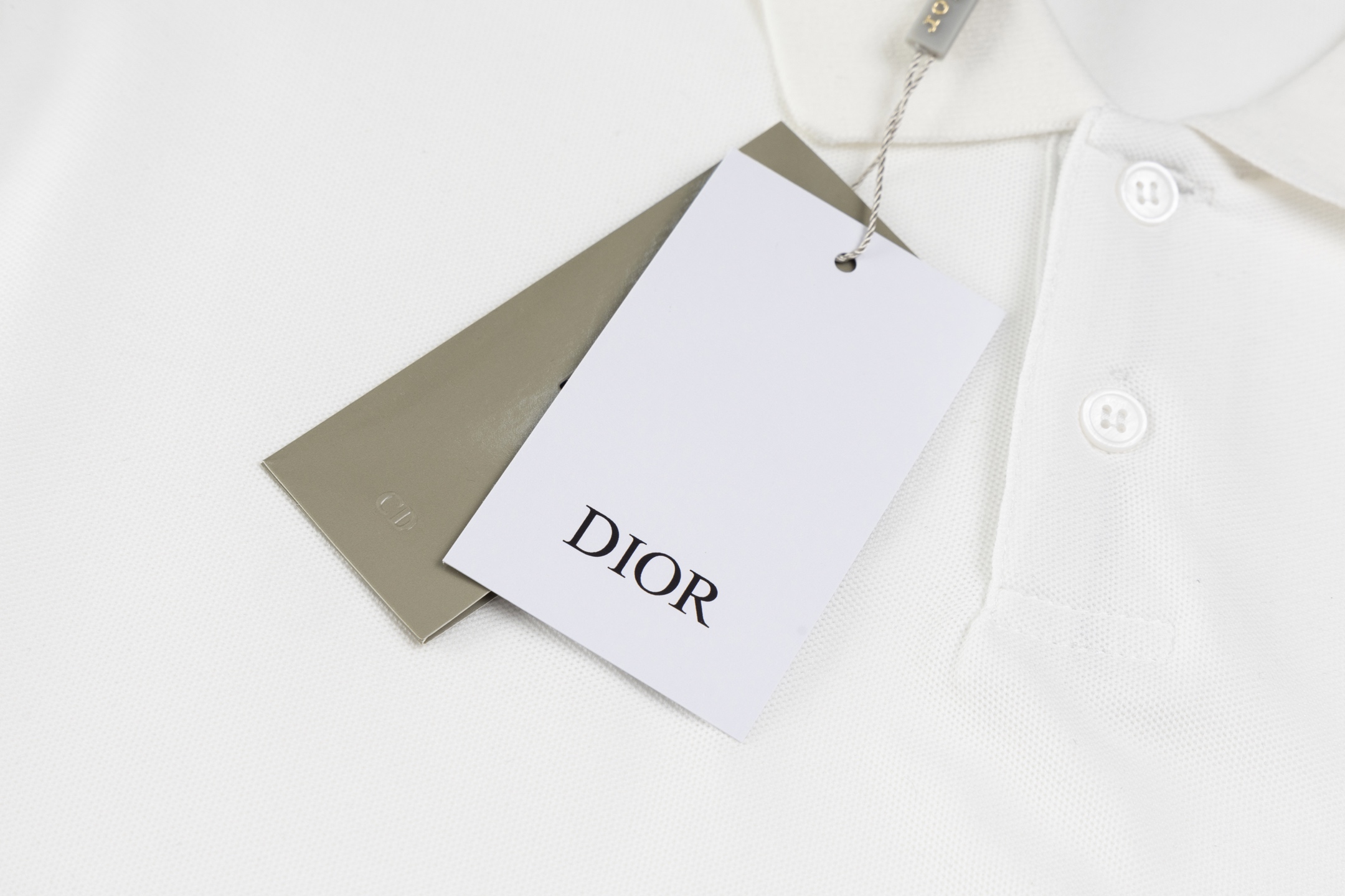Dior DIOR迪奥 Diamond 补丁 POLO衫