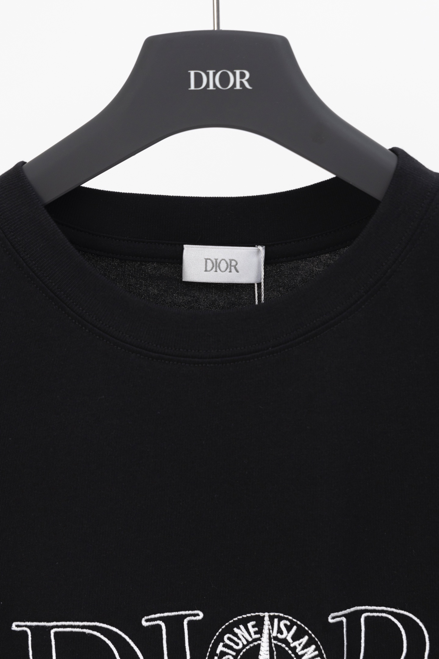 Dior DIOR迪奥 石头岛联名刺绣短袖T恤
