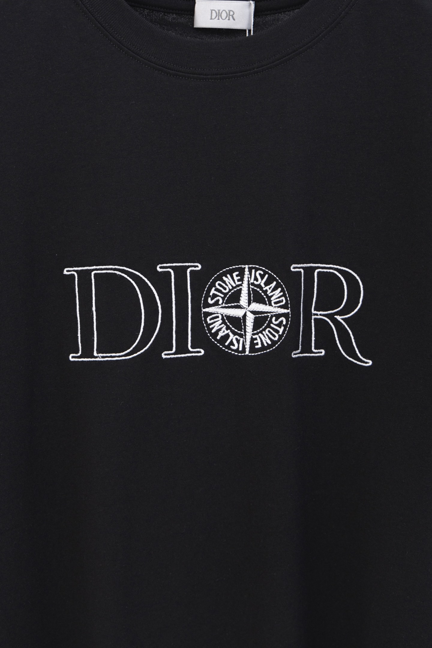 Dior DIOR迪奥 石头岛联名刺绣短袖T恤