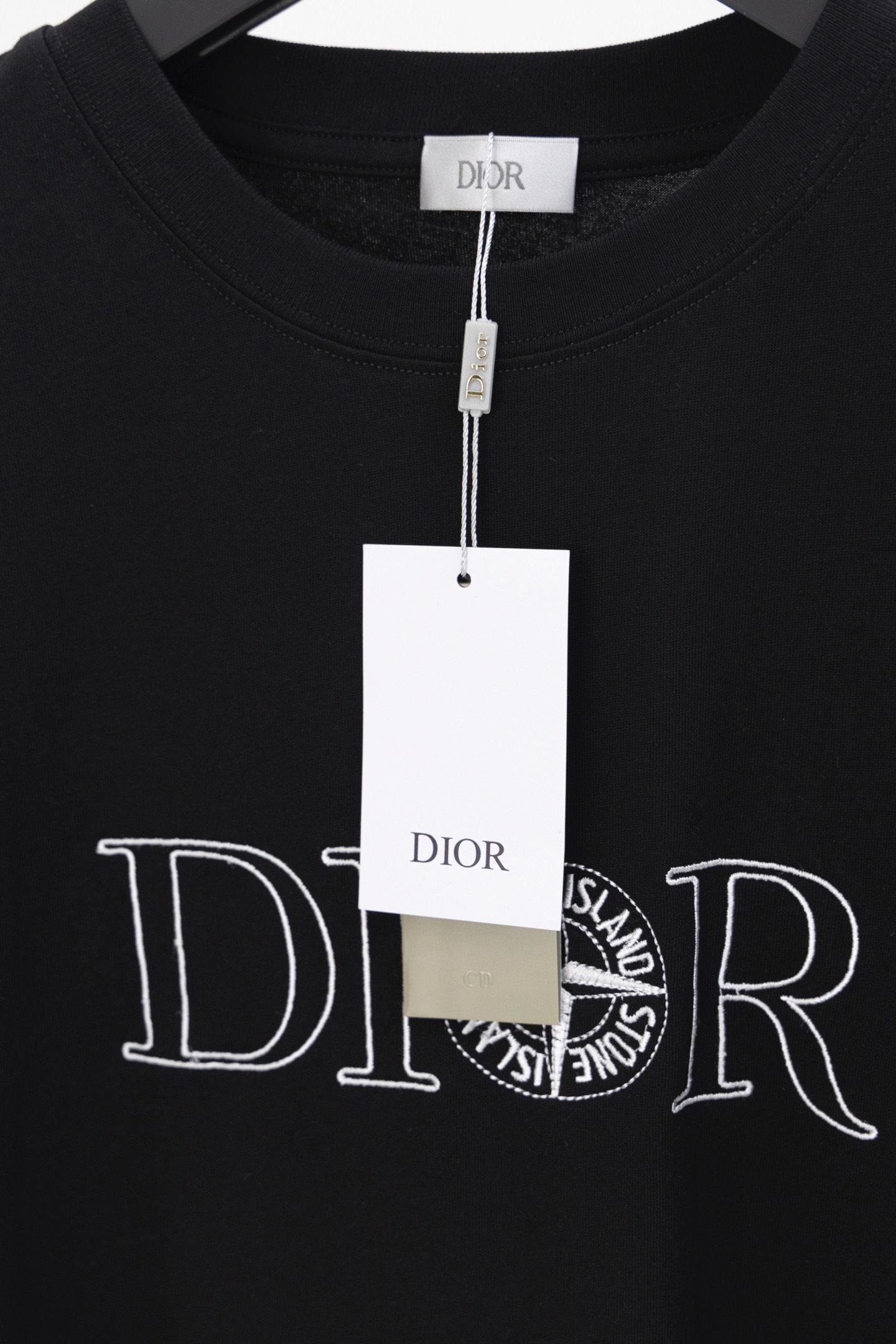 Dior DIOR迪奥 石头岛联名刺绣短袖T恤