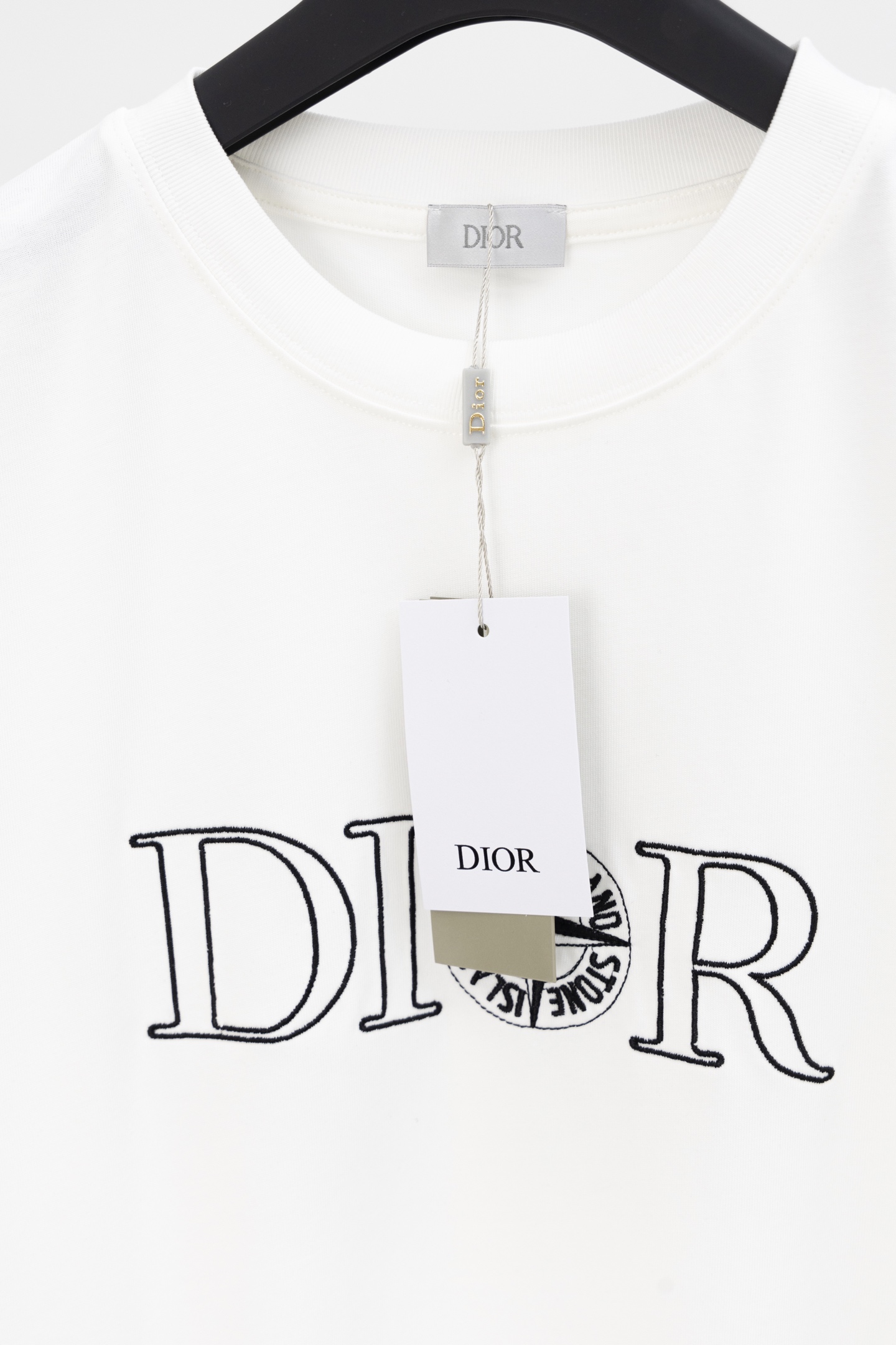 Dior DIOR迪奥 石头岛联名刺绣短袖T恤